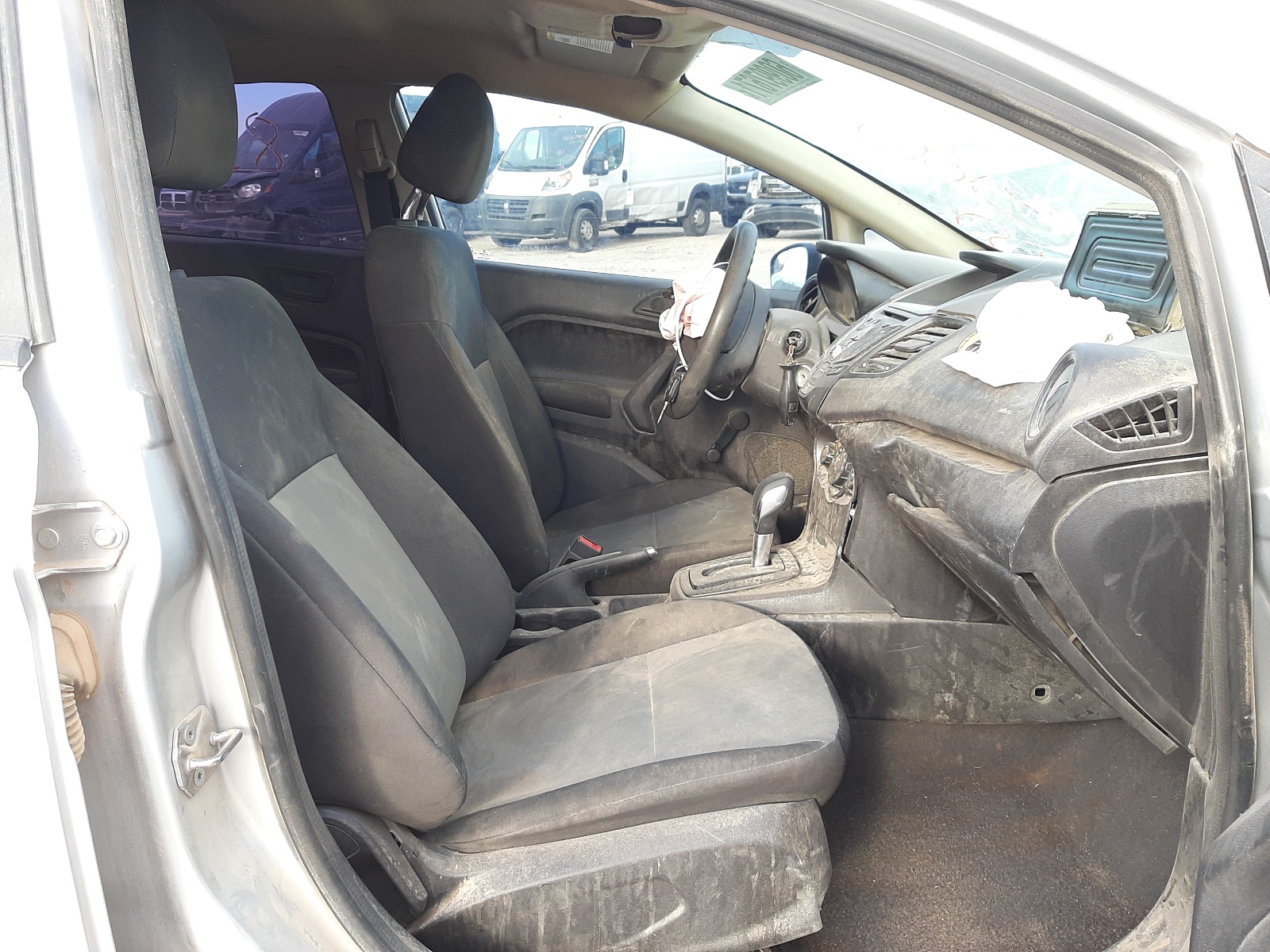 Photo 5 from auction – 2019 FORD FIESTA S with VIN 3FADP4AJ9KM145281