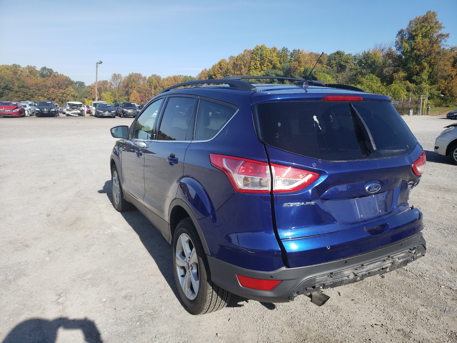 Photo 3 from auction – 2014 FORD ESCAPE SE with VIN 1FMCU9GX1EUE05899