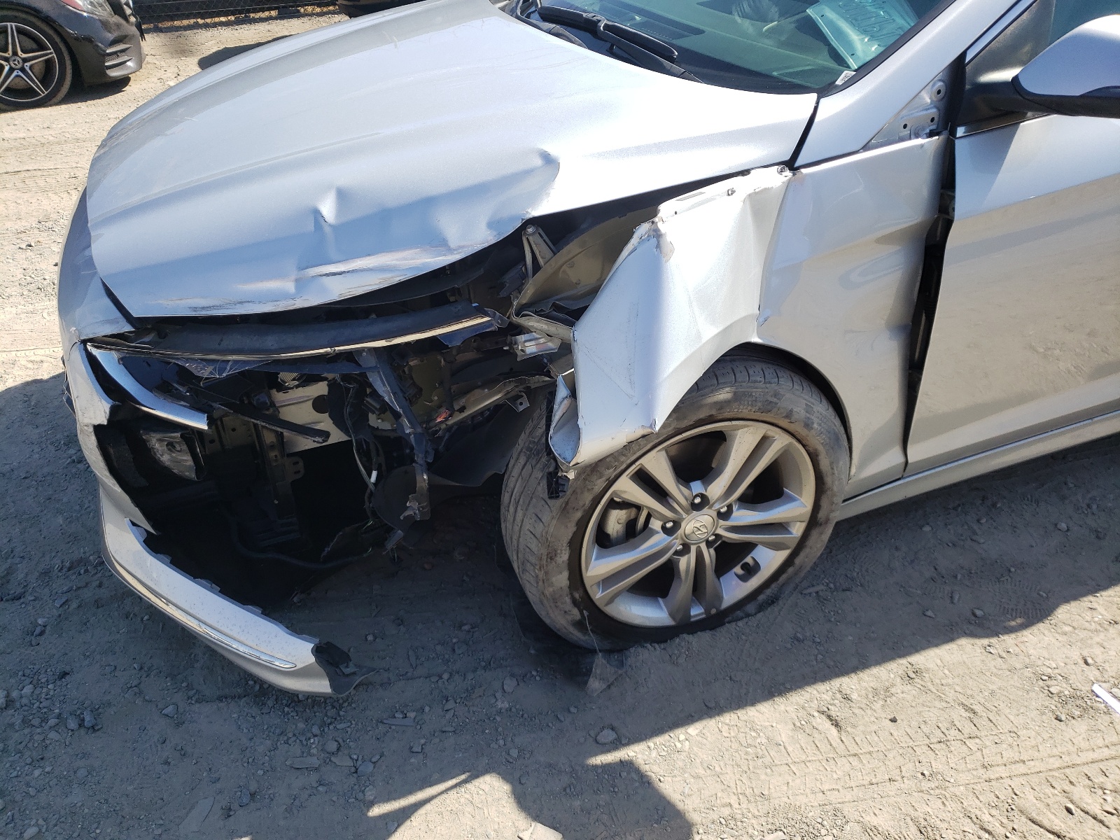 Photo 9 from auction – 2018 HYUNDAI SONATA SPO with VIN 5NPE34AF2JH632087