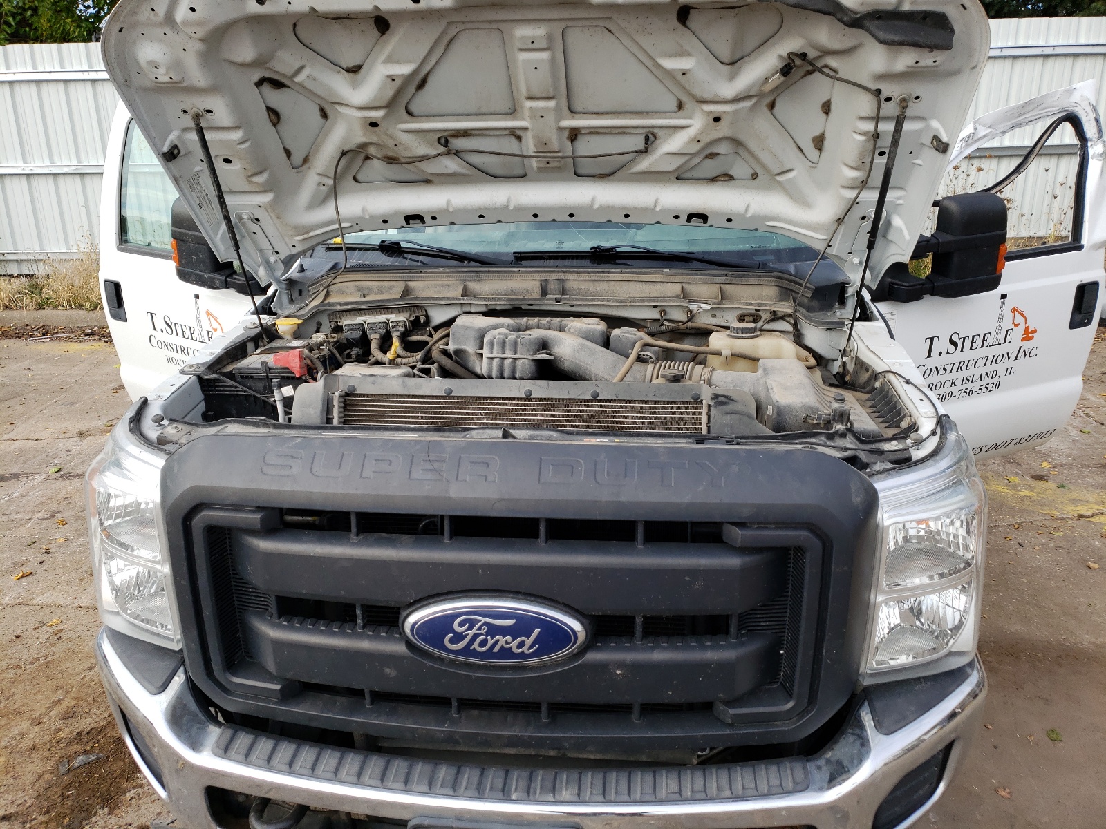 Photo 7 from auction – 2016 FORD F250 SUPER with VIN 1FTBF2B66GEA74766