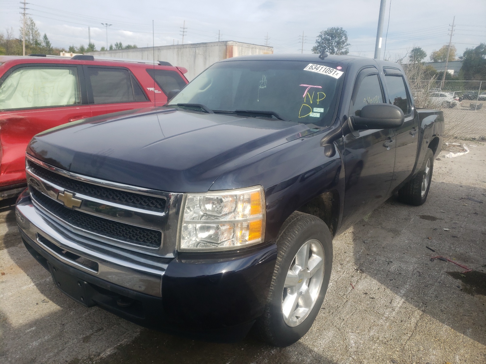 Photo 2 from auction – 2009 CHEVROLET SILVERADO with VIN 3GCEC230X9G176647