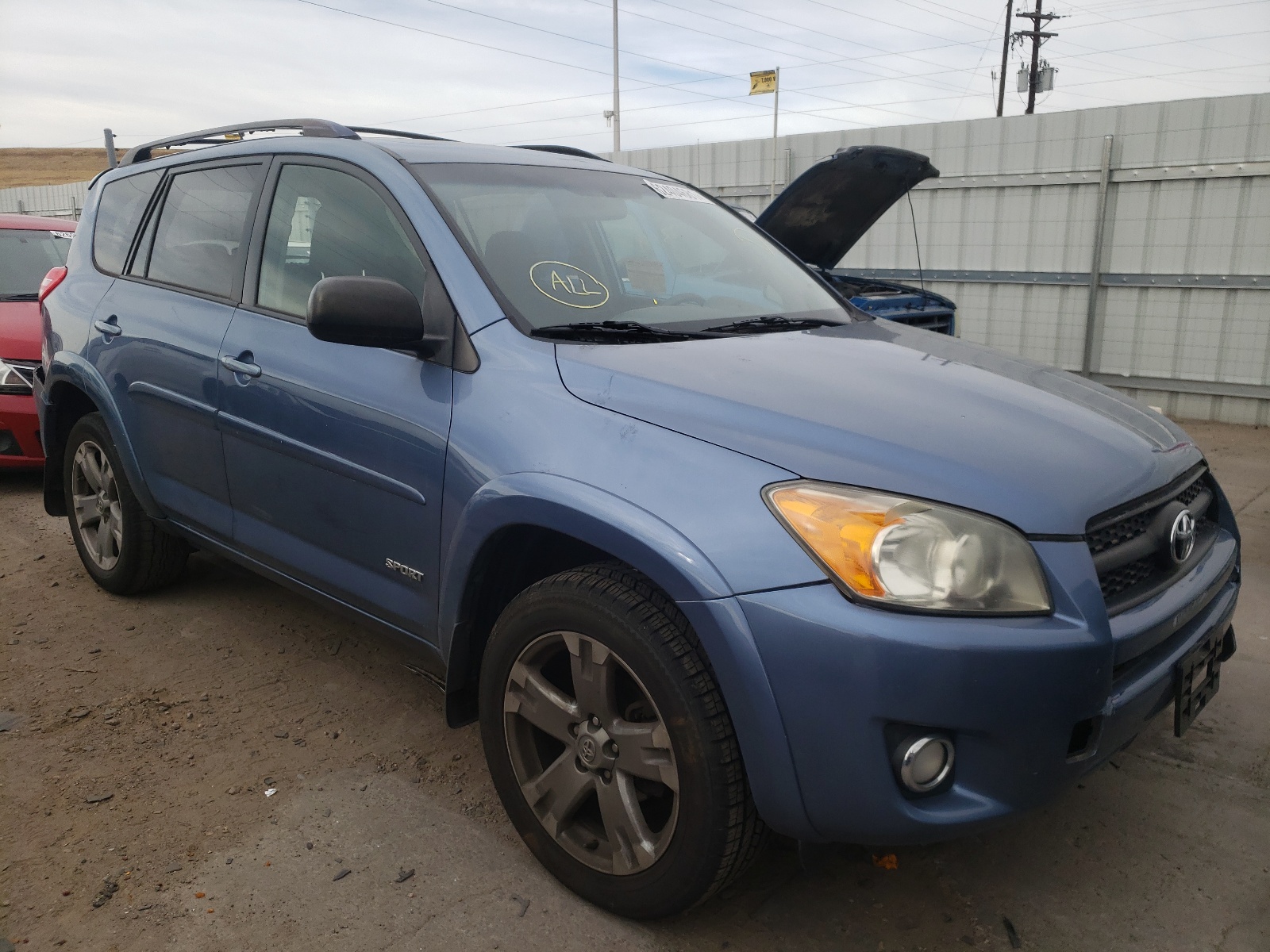 Photo 1 from auction – 2011 TOYOTA RAV4 SPORT with VIN JTMRF4DV6B5045887
