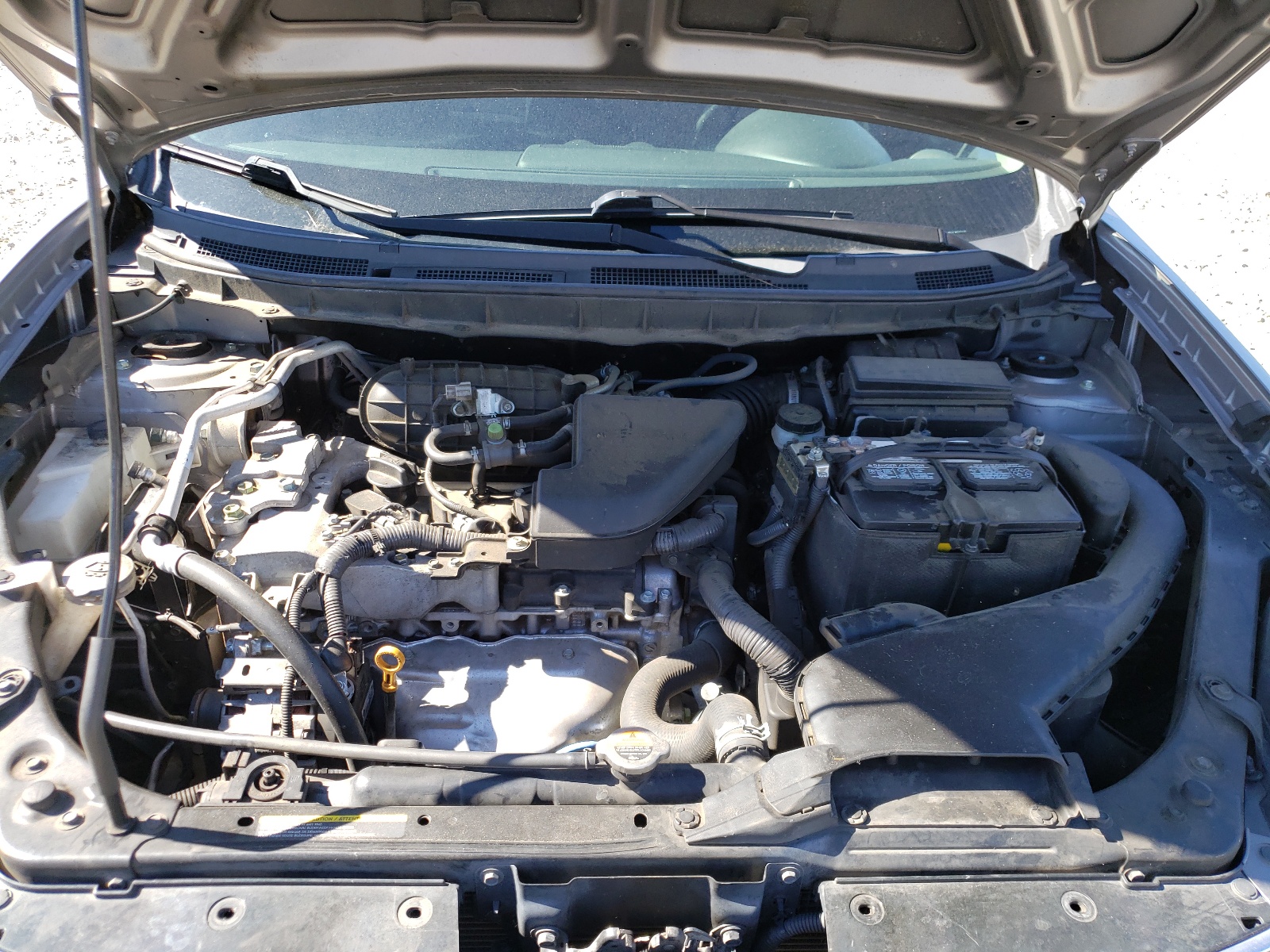 Photo 7 from auction – 2014 NISSAN ROGUE SELE with VIN JN8AS5MT1EW624768