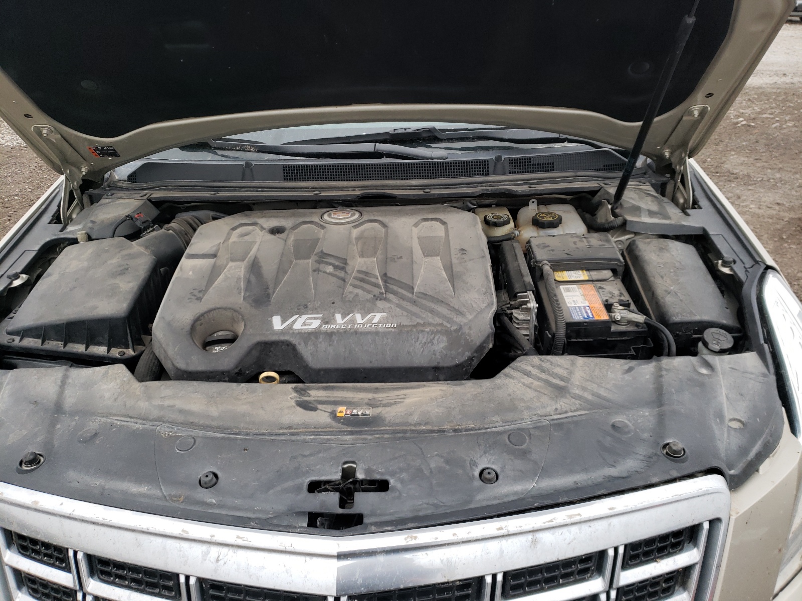 Photo 7 from auction – 2014 CADILLAC XTS LUXURY with VIN 2G61N5S35E9284428