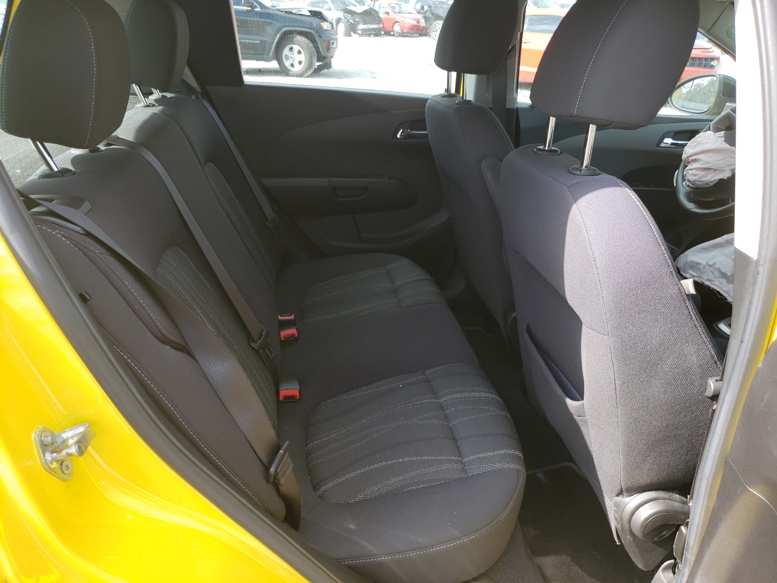 Photo 6 from auction – 2015 CHEVROLET SONIC LT with VIN 1G1JC6SH3F4180084