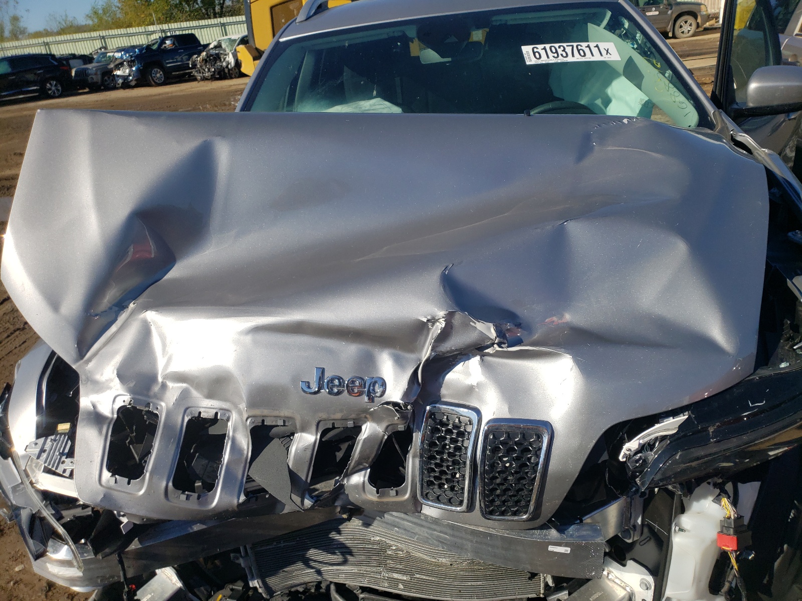 Photo 7 from auction – 2021 JEEP CHEROKEE L with VIN 1C4PJLCB5MD168872