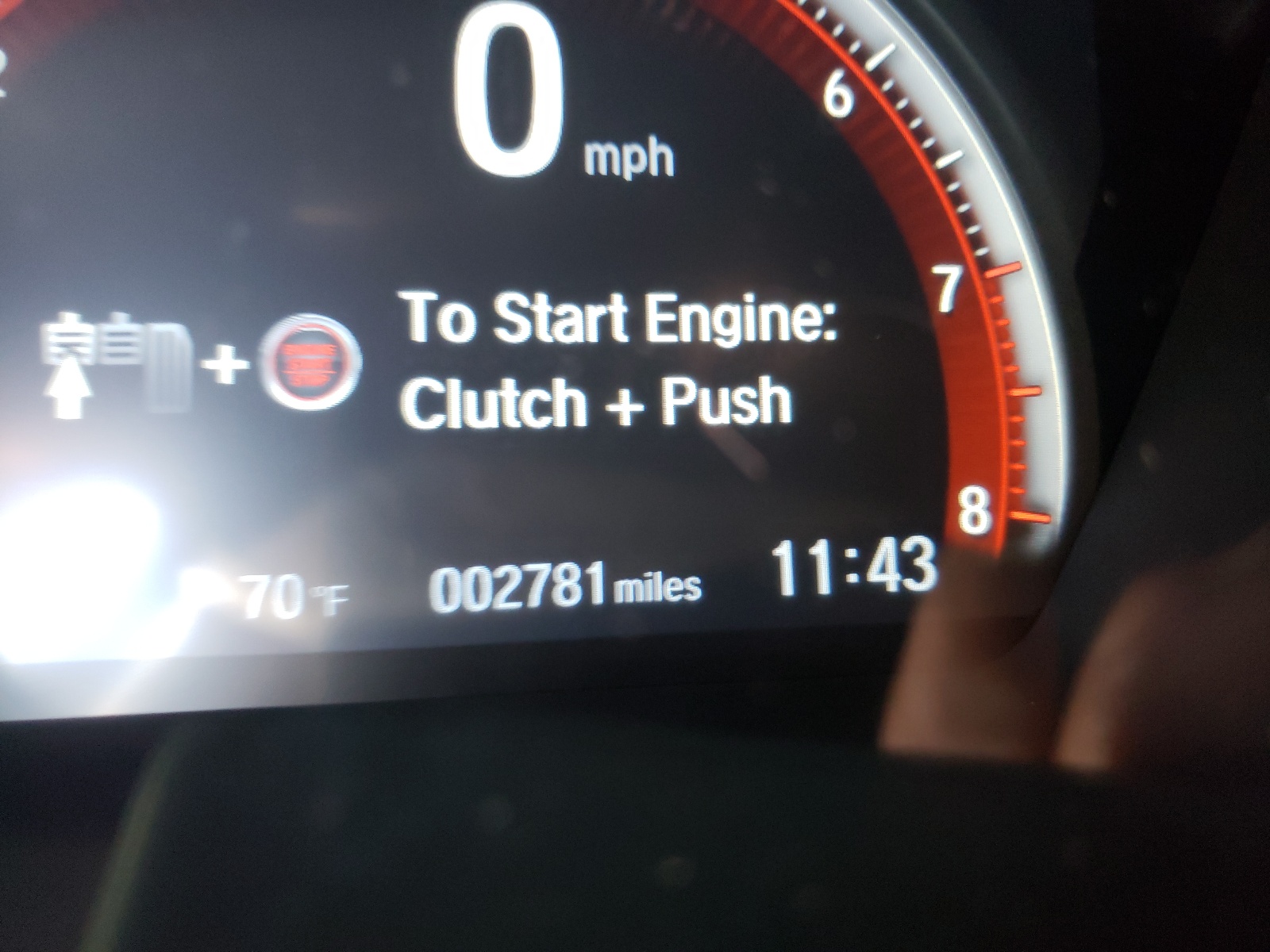 Photo 8 from auction – 2021 HONDA CIVIC TYPE with VIN SHHFK8G77MU200580
