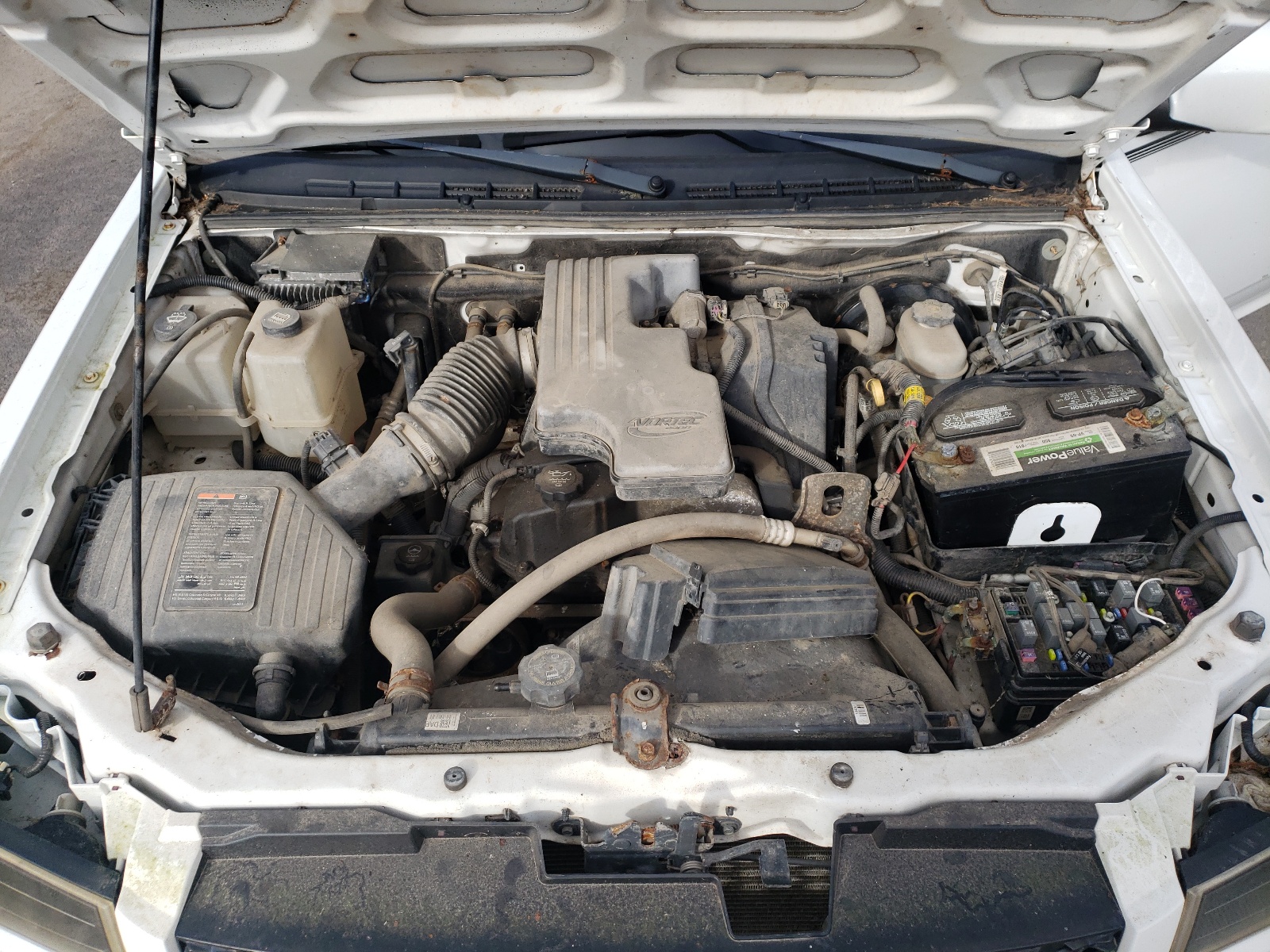 Photo 7 from auction – 2011 CHEVROLET COLORADO L with VIN 1GCESCF99B8105079