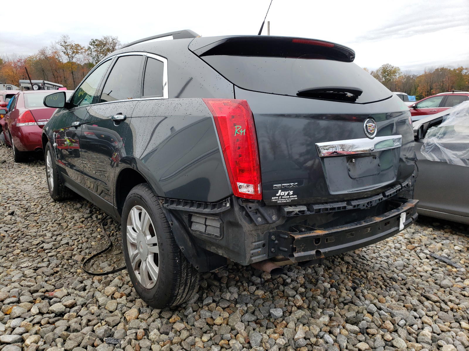 Photo 3 from auction – 2011 CADILLAC SRX with VIN 3GYFNGEY7BS514677