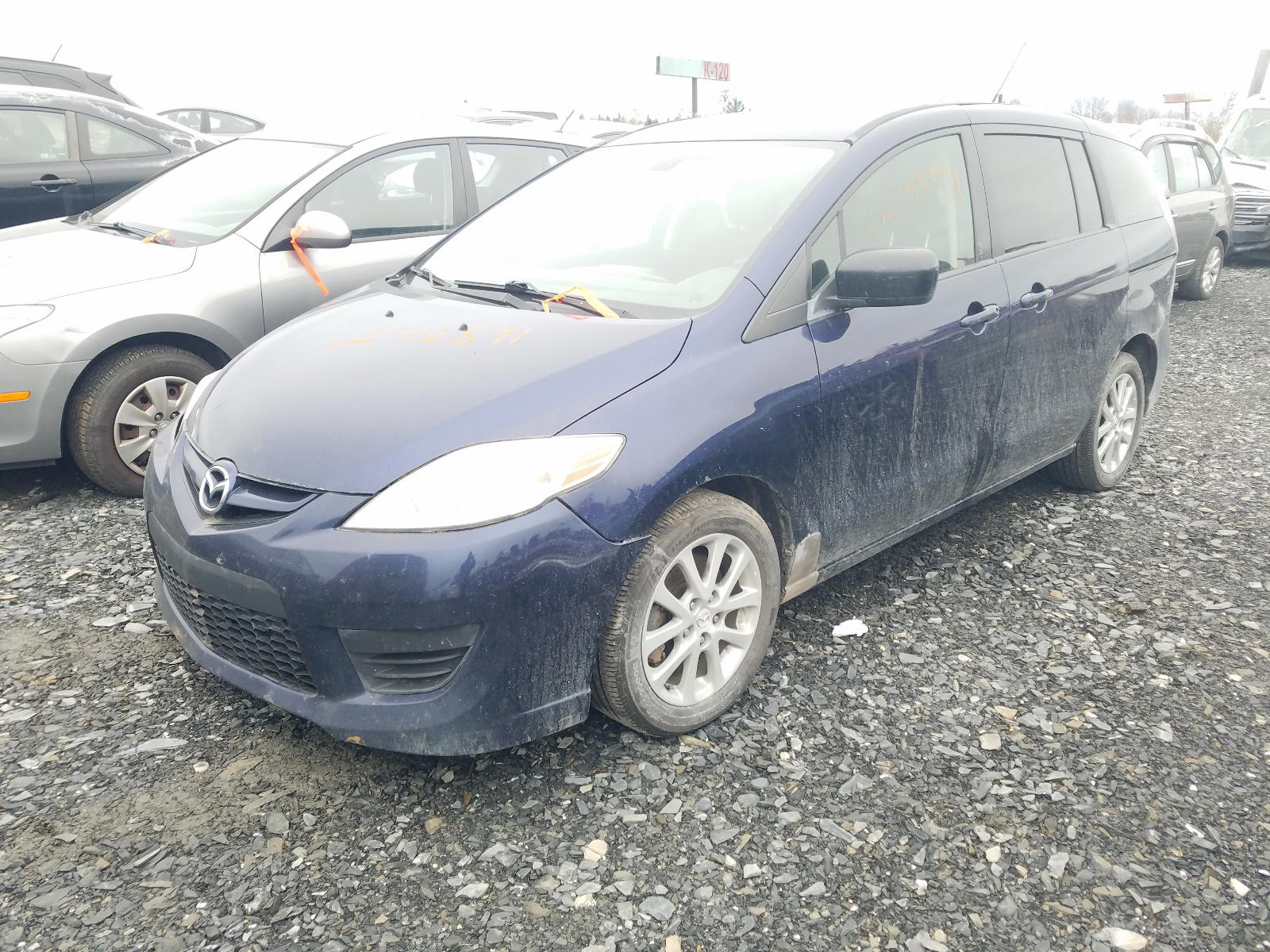 Photo 2 from auction – 2010 MAZDA 5 with VIN JM1CR2W30A0375288