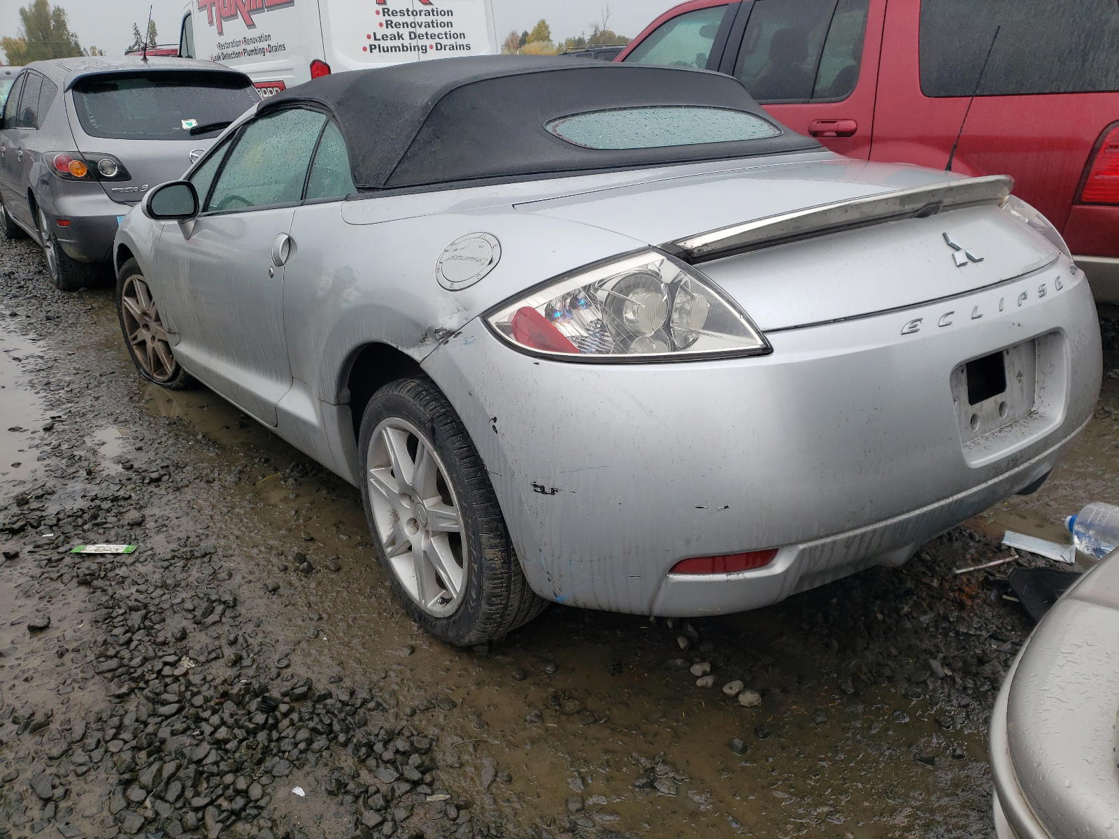 Photo 3 from auction – 2007 MITSUBISHI ECLIPSE SP with VIN 4A3AL35T27E006747