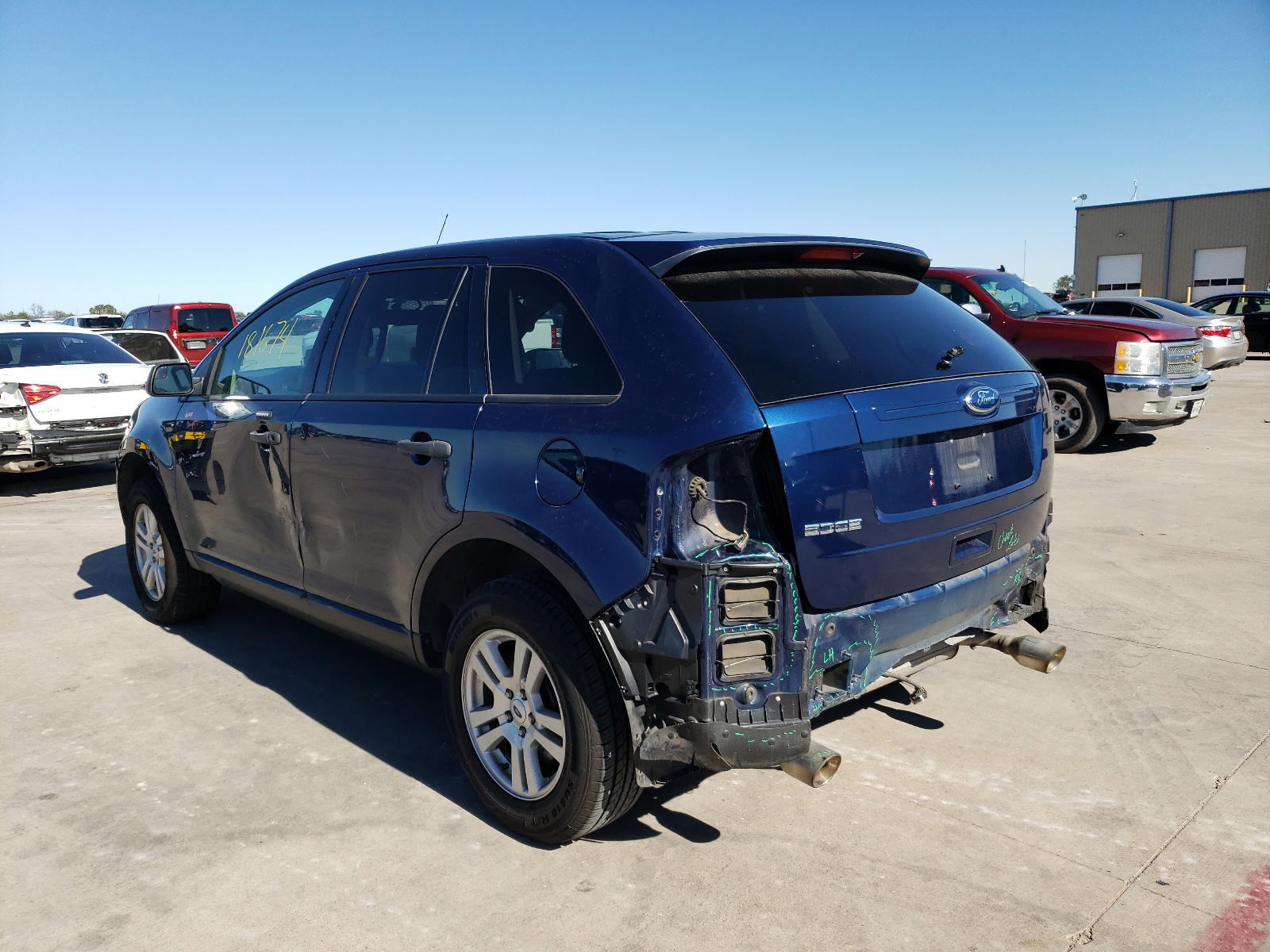 Photo 3 from auction – 2012 FORD EDGE SE with VIN 2FMDK3GC4CBA29142