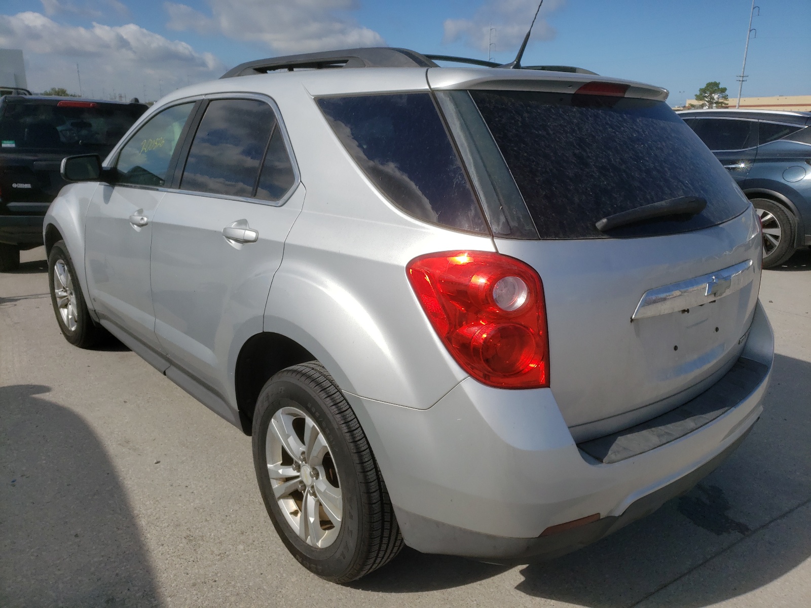 Photo 3 from auction – 2010 CHEVROLET EQUINOX LT with VIN 2CNALPEW6A6209569