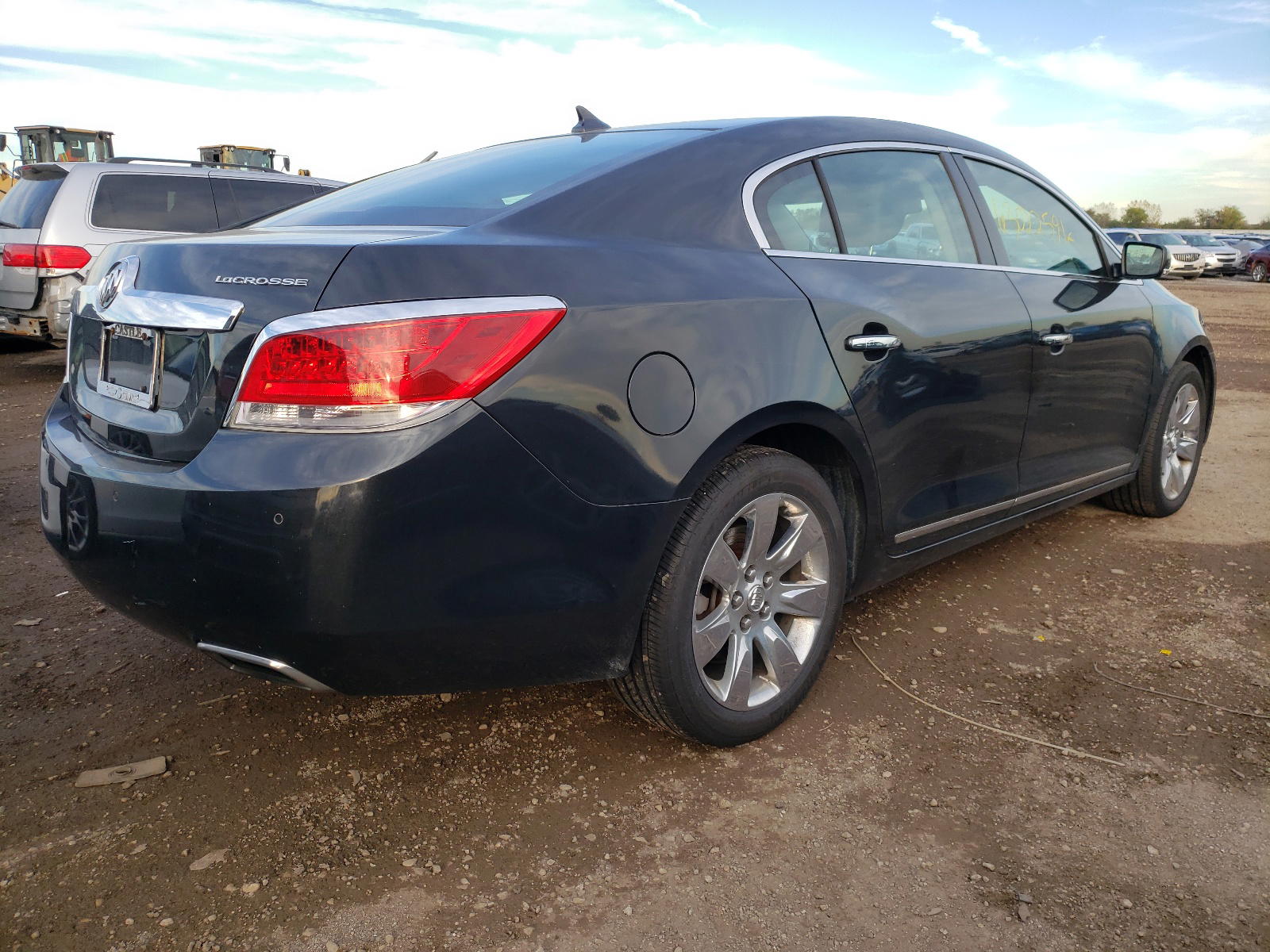 Photo 4 from auction – 2013 BUICK LACROSSE P with VIN 1G4GF5E39DF233984