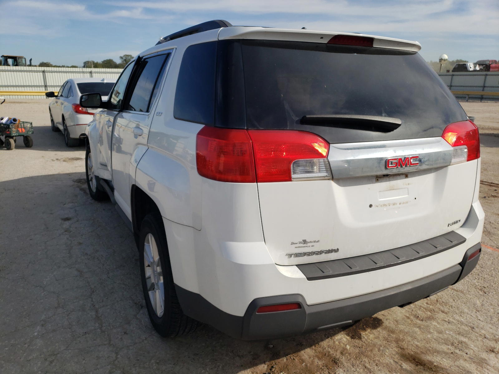 Photo 3 from auction – 2013 GMC TERRAIN SL with VIN 2GKFLVEK3D6220078