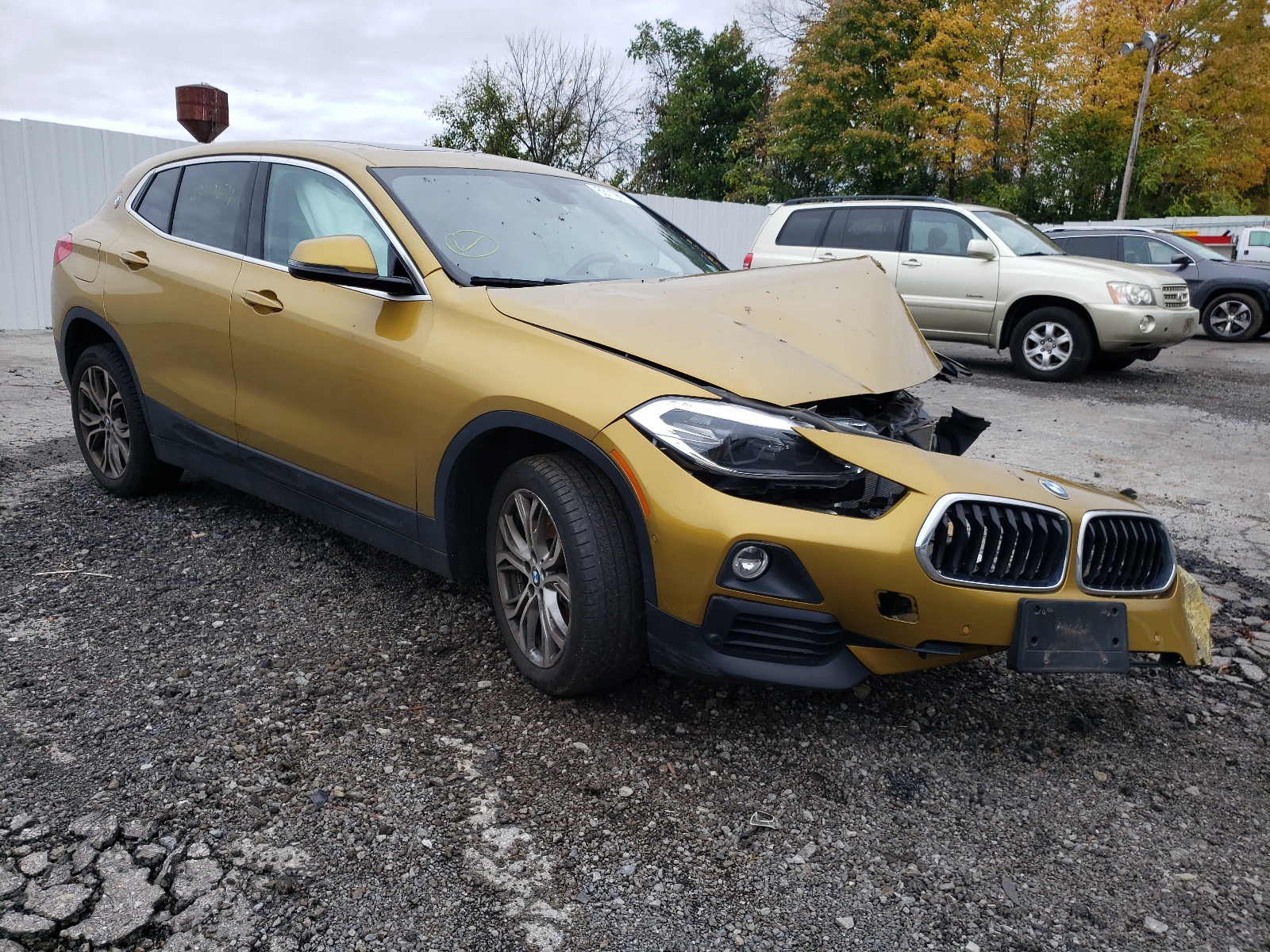 BMW X2 XDRIVE2 2018 with VIN WBXYJ5C33JEF81930 - Photo from auction