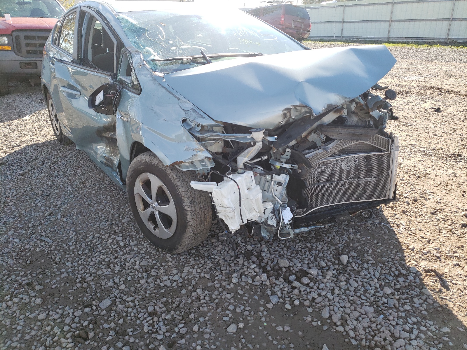 Zdjęcie 9 z aukcji – 2012 TOYOTA PRIUS z VIN JTDKN3DUXC5390170