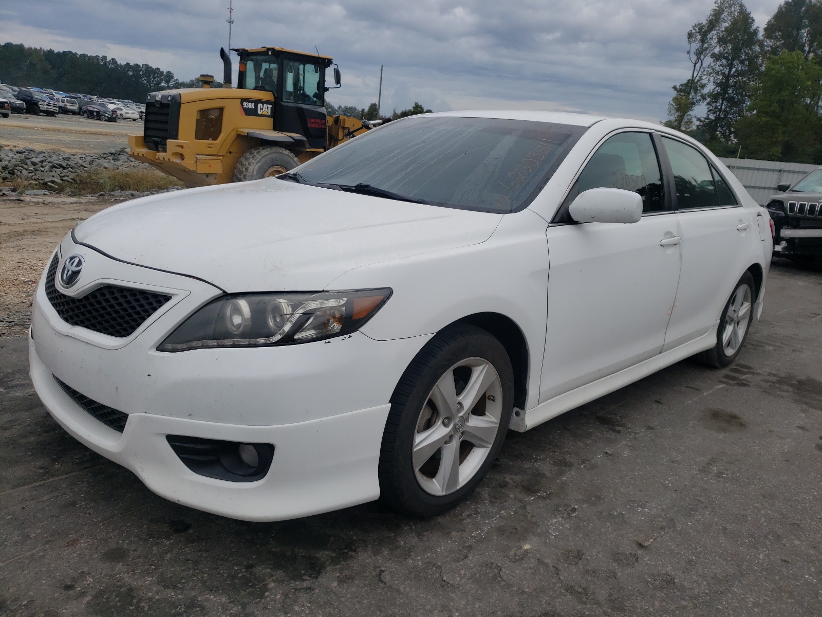 Photo 2 from auction – 2011 TOYOTA CAMARY SE with VIN 4T1BF3EK8BU583363
