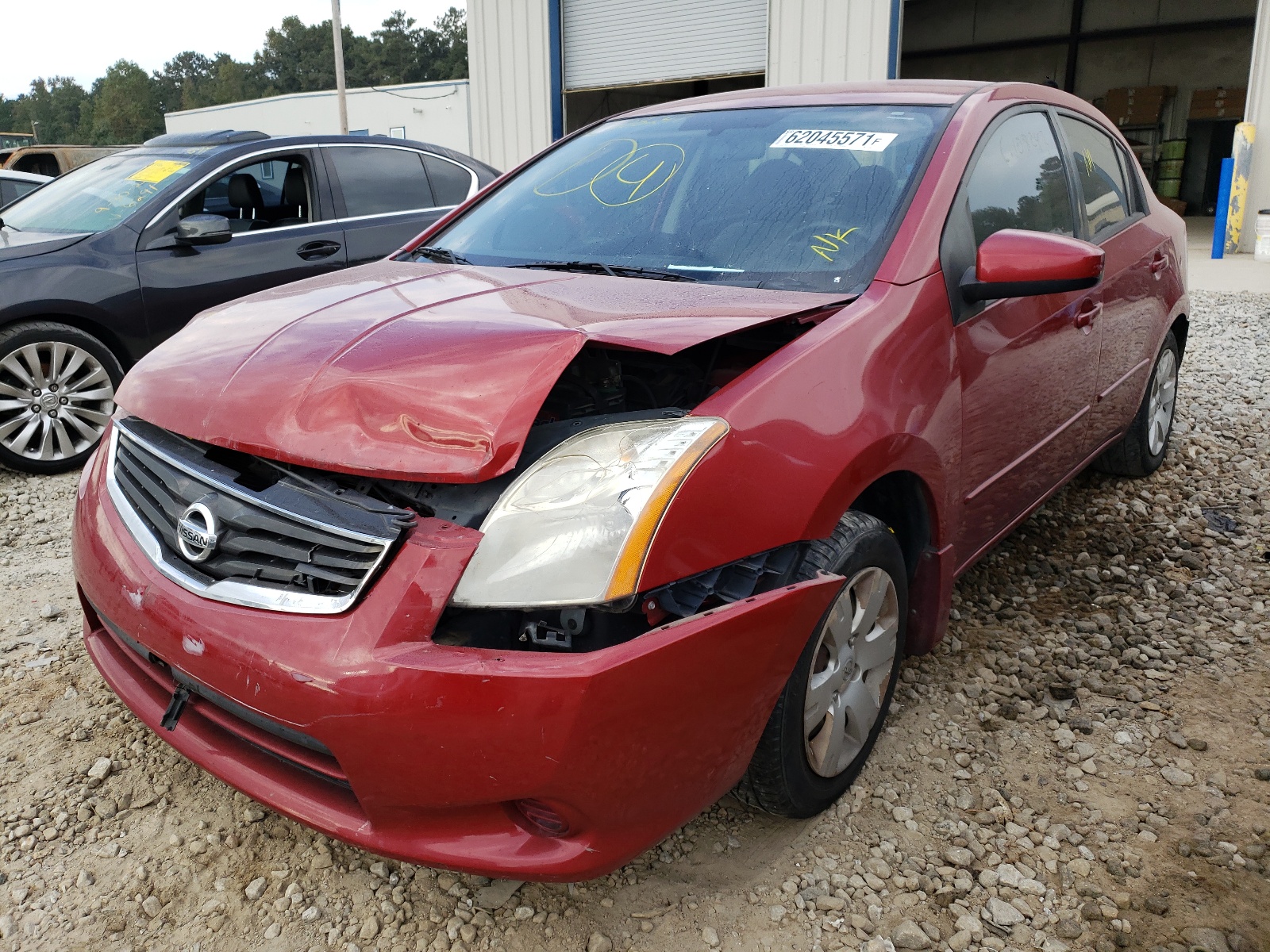 Photo 2 from auction – 2011 NISSAN SENTRA 2.0 with VIN 3N1AB6AP6BL730002