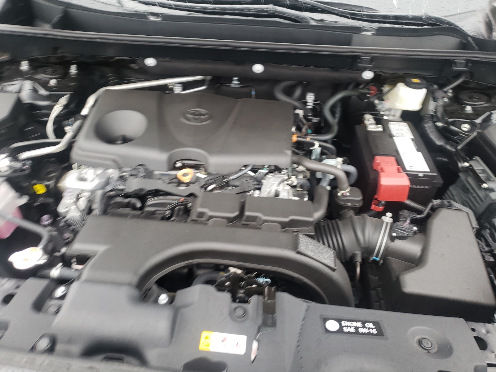 Photo 7 from auction – 2021 TOYOTA RAV4 LE with VIN 2T3H1RFVXMC155522