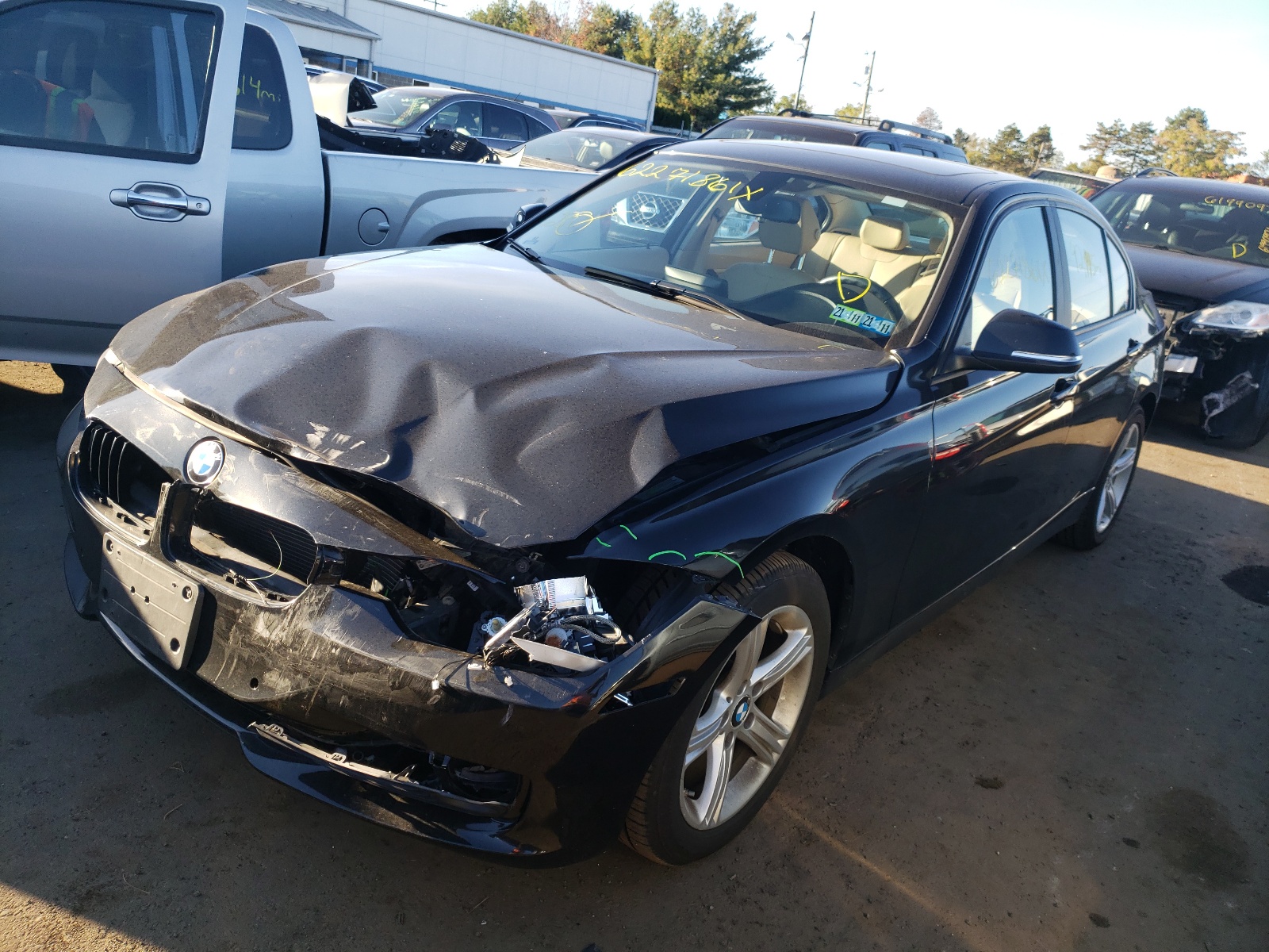 Photo 2 from auction – 2015 BMW 328 XI with VIN WBA3B3G57FNR86131
