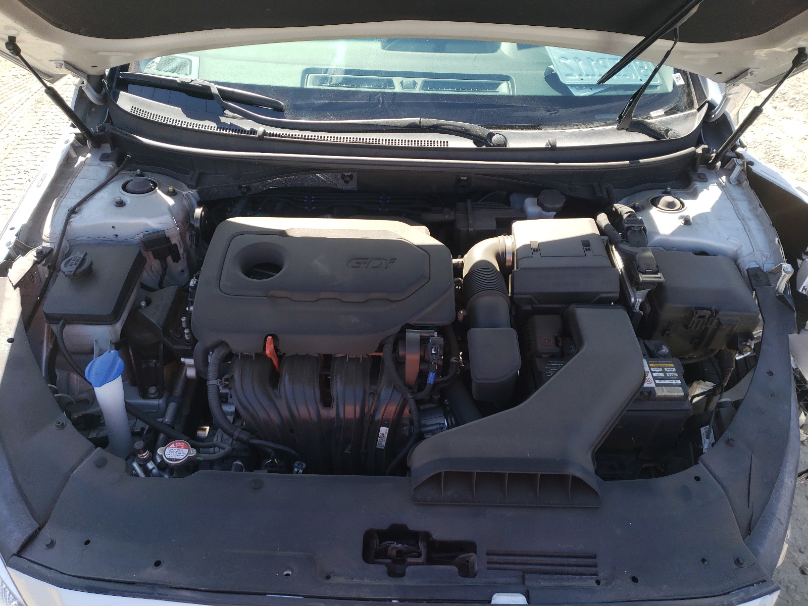 Photo 7 from auction – 2018 HYUNDAI SONATA SPO with VIN 5NPE34AF2JH632087