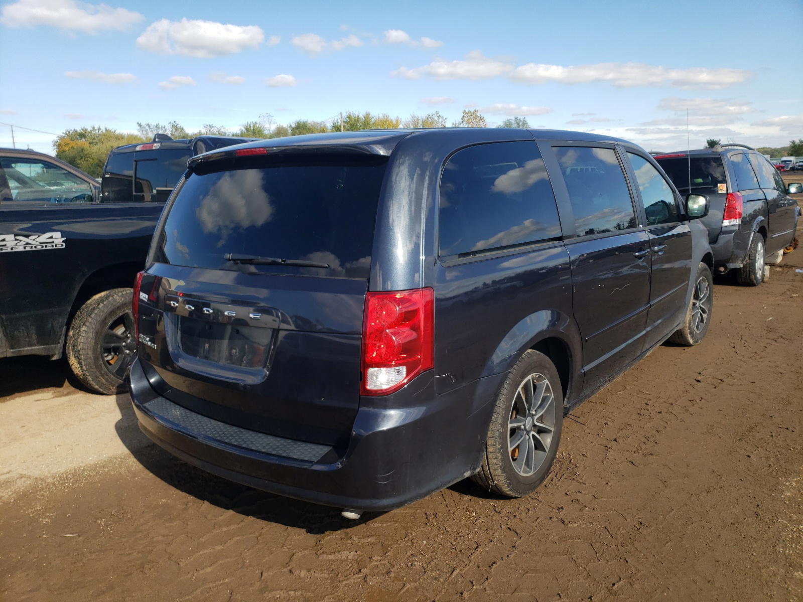 Photo 4 from auction – 2014 DODGE GRAND CARA with VIN 2C4RDGBG3ER201841