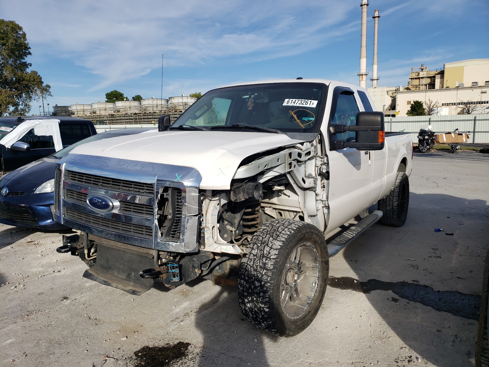 Photo 2 from auction – 2010 FORD F250 SUPER with VIN 1FTSX2B52AEA03477