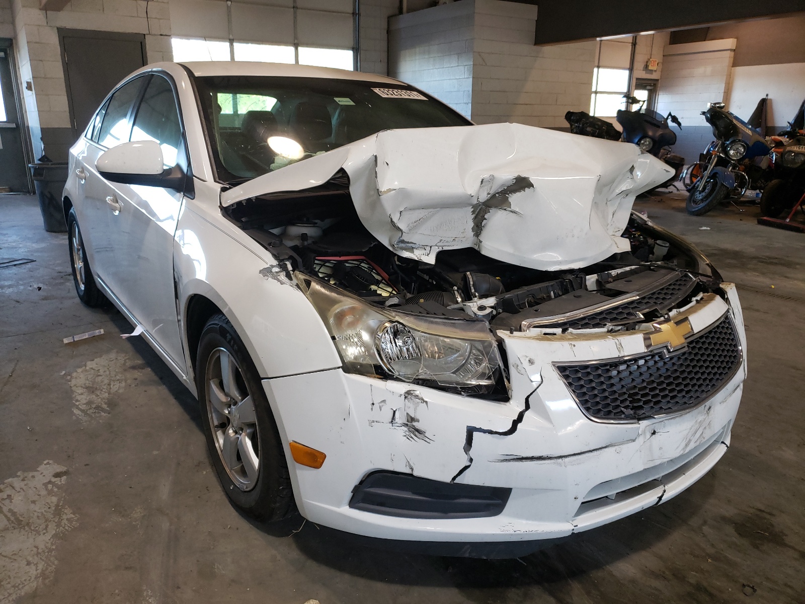 Photo 1 from auction – 2012 CHEVROLET CRUZE LT with VIN 1G1PE5SC2C7311454