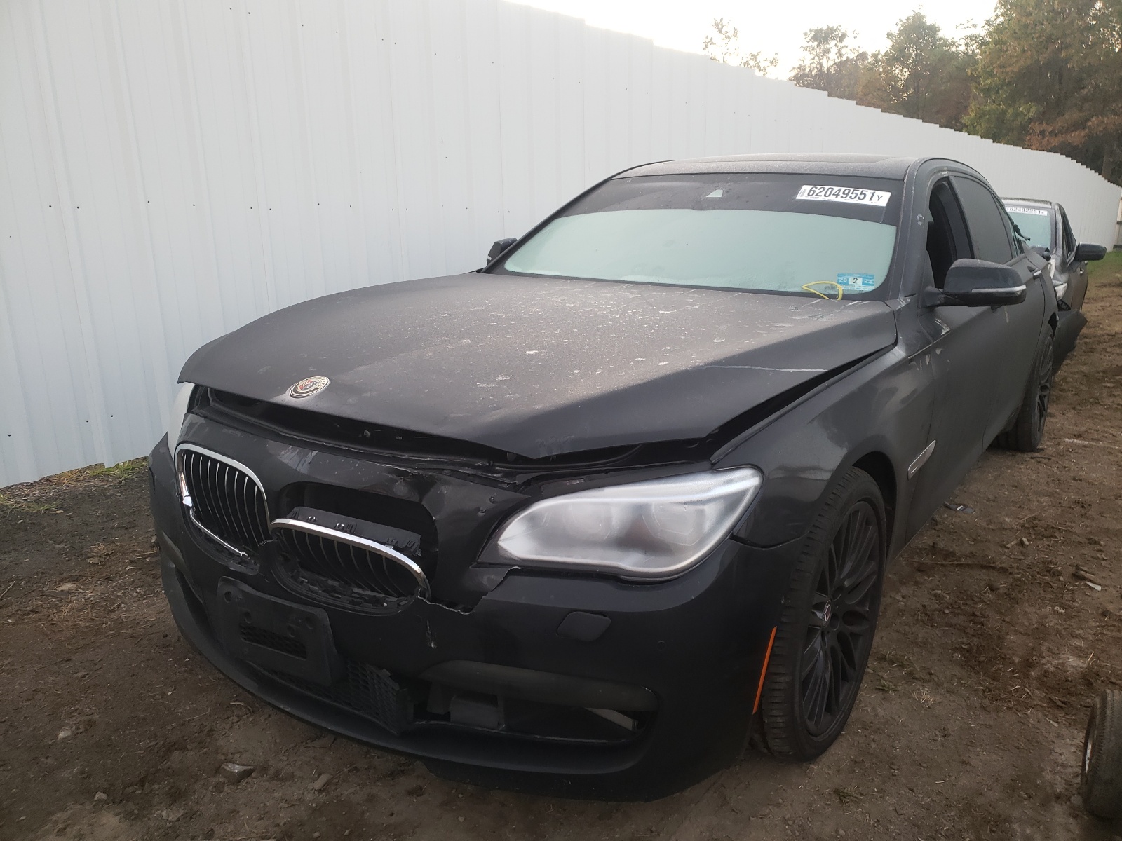 Photo 2 from auction – 2015 BMW 750LI XDRI with VIN WBAYF8C54FD655056