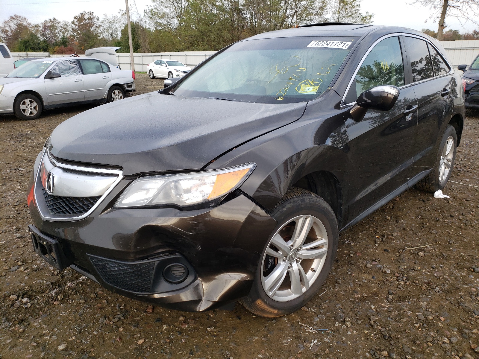 Photo 2 from auction – 2014 ACURA RDX with VIN 5J8TB4H34EL011233