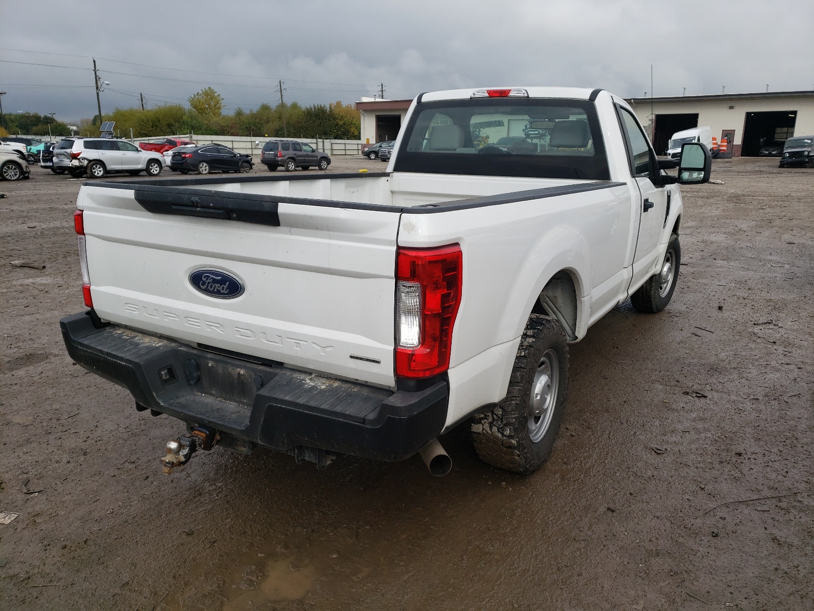Photo 4 from auction – 2018 FORD F350 SUPER with VIN 1FTBF3A65JEC12148