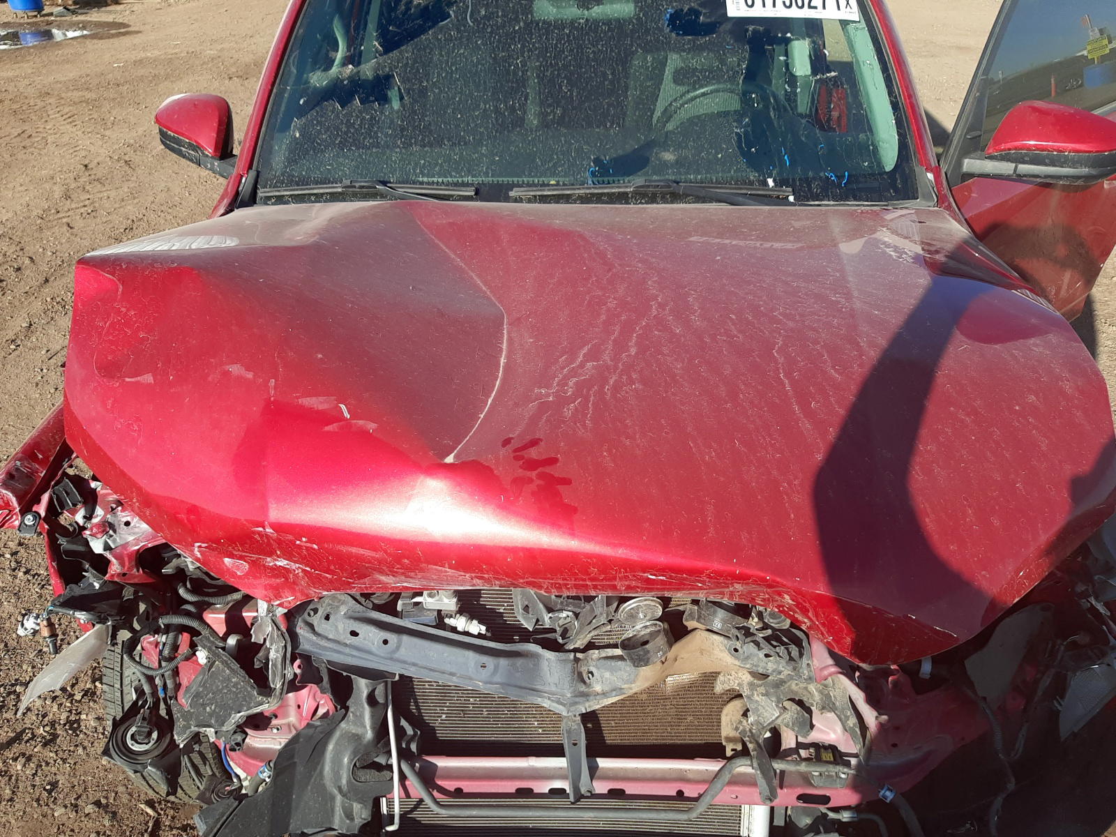 Photo 7 from auction – 2017 TOYOTA 4RUNNER SR with VIN JTEBU5JR0H5420102