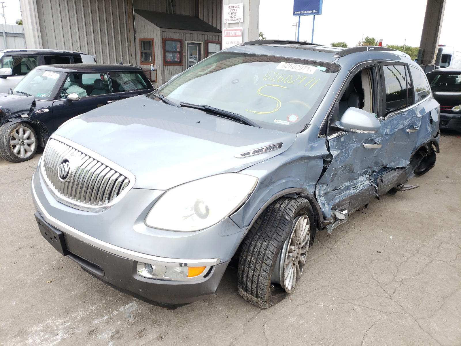 Photo 2 from auction – 2008 BUICK ENCLAVE CX with VIN 5GAEV23758J149488