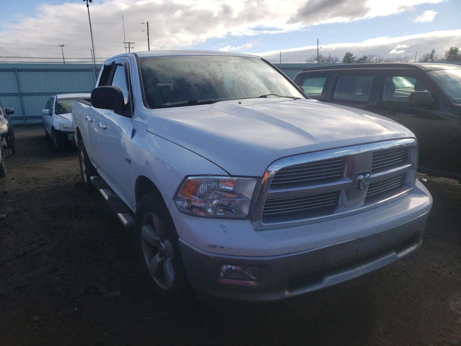 DODGE RAM 1500 S 2012 with VIN 1C6RD7GT6CS160940 - Photo from auction