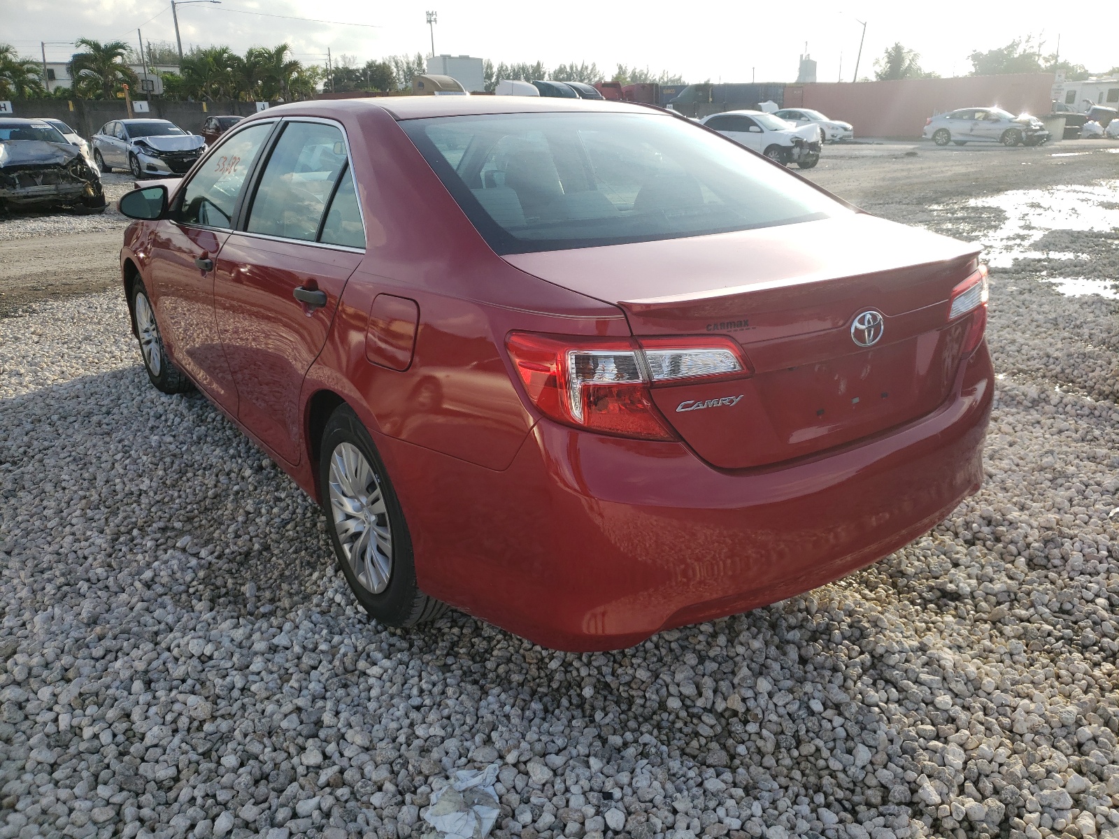 Photo 3 from auction – 2014 TOYOTA CAMRY L with VIN 4T1BF1FKXEU800418