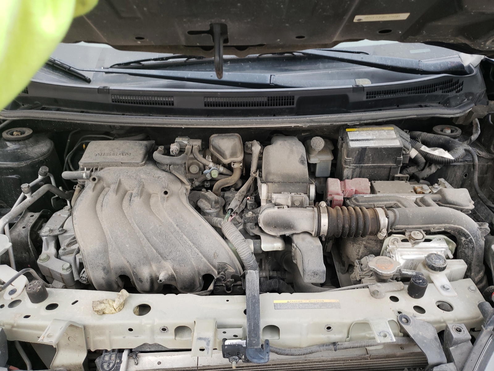 Photo 7 from auction – 2017 NISSAN VERSA NOTE with VIN 3N1CE2CP3HL376941