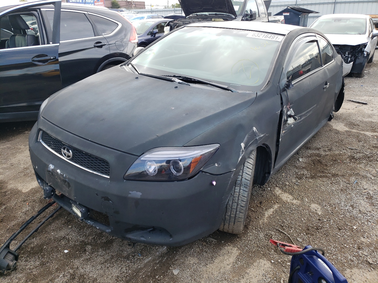 Photo 2 from auction – 2007 TOYOTA SCION TC with VIN JTKDE177170206913