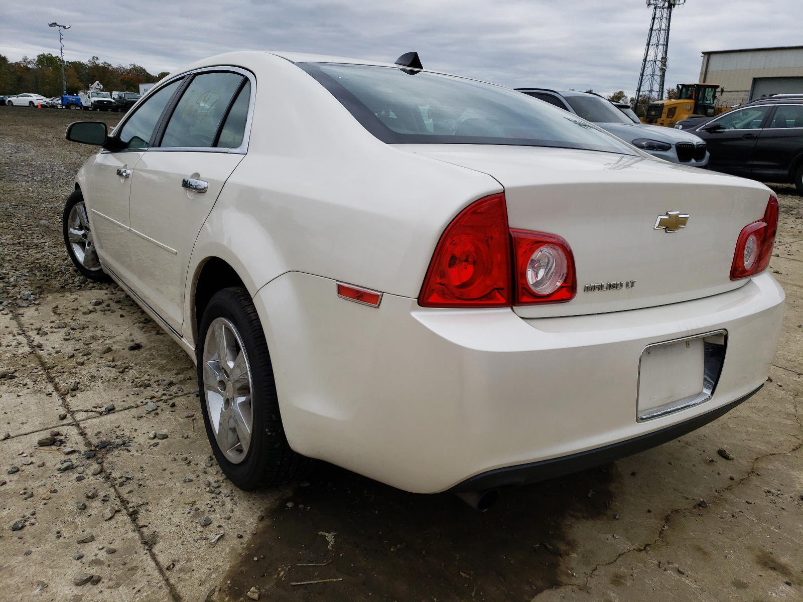 Photo 3 from auction – 2012 CHEVROLET MALIBU 2LT with VIN 1G1ZD5E05CF341406