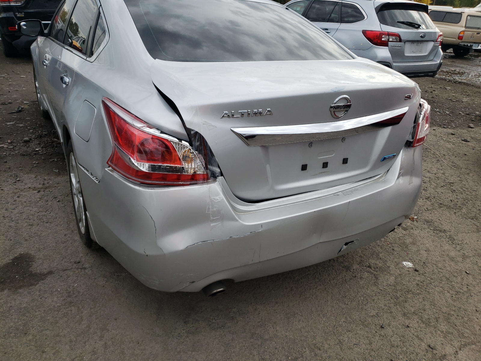 Photo 9 from auction – 2013 NISSAN ALTIMA 2.5 with VIN 1N4AL3AP7DC921862