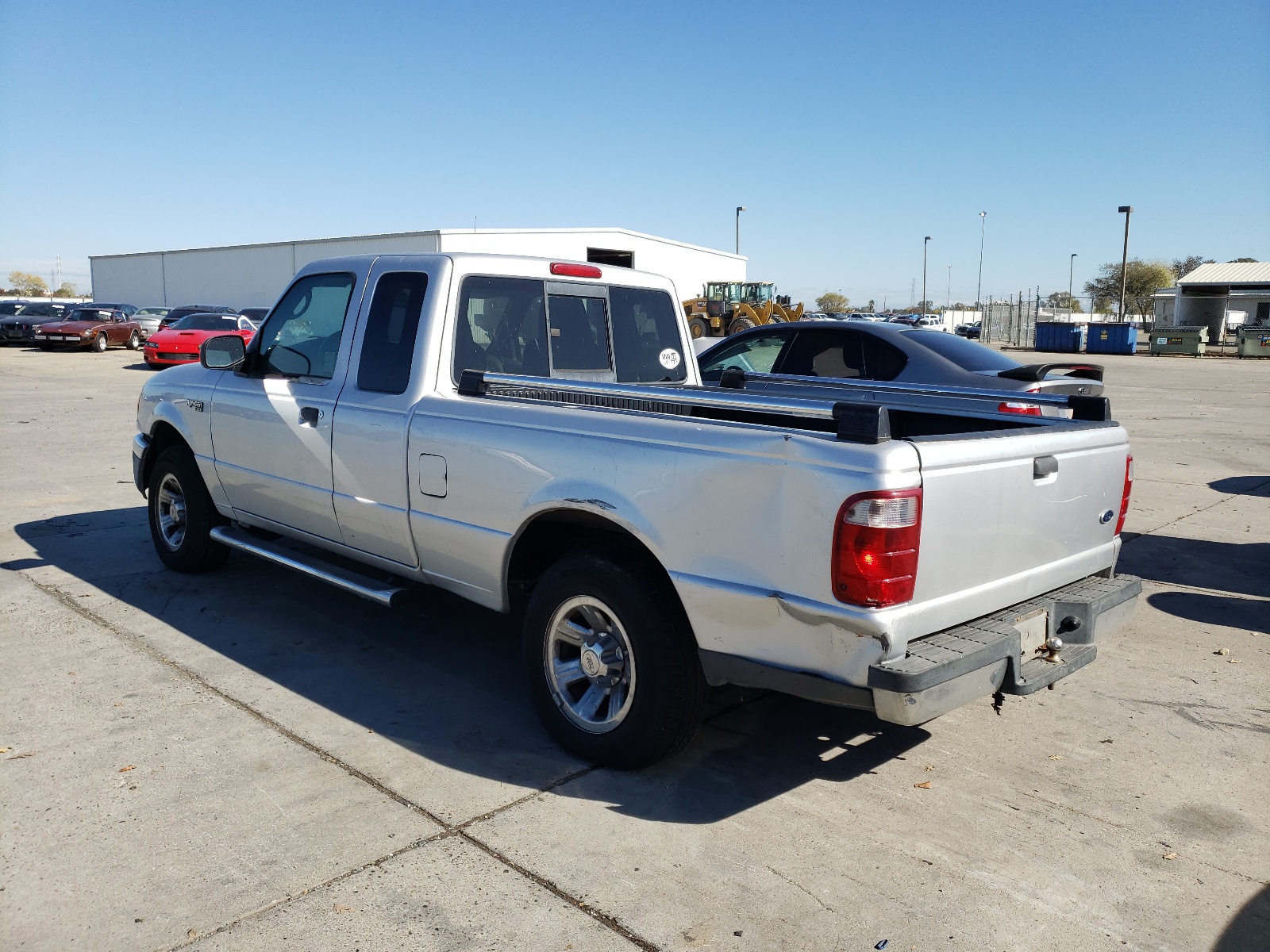 Photo 3 from auction – 2004 FORD RANGER SUP with VIN 1FTYR44U84PA46590