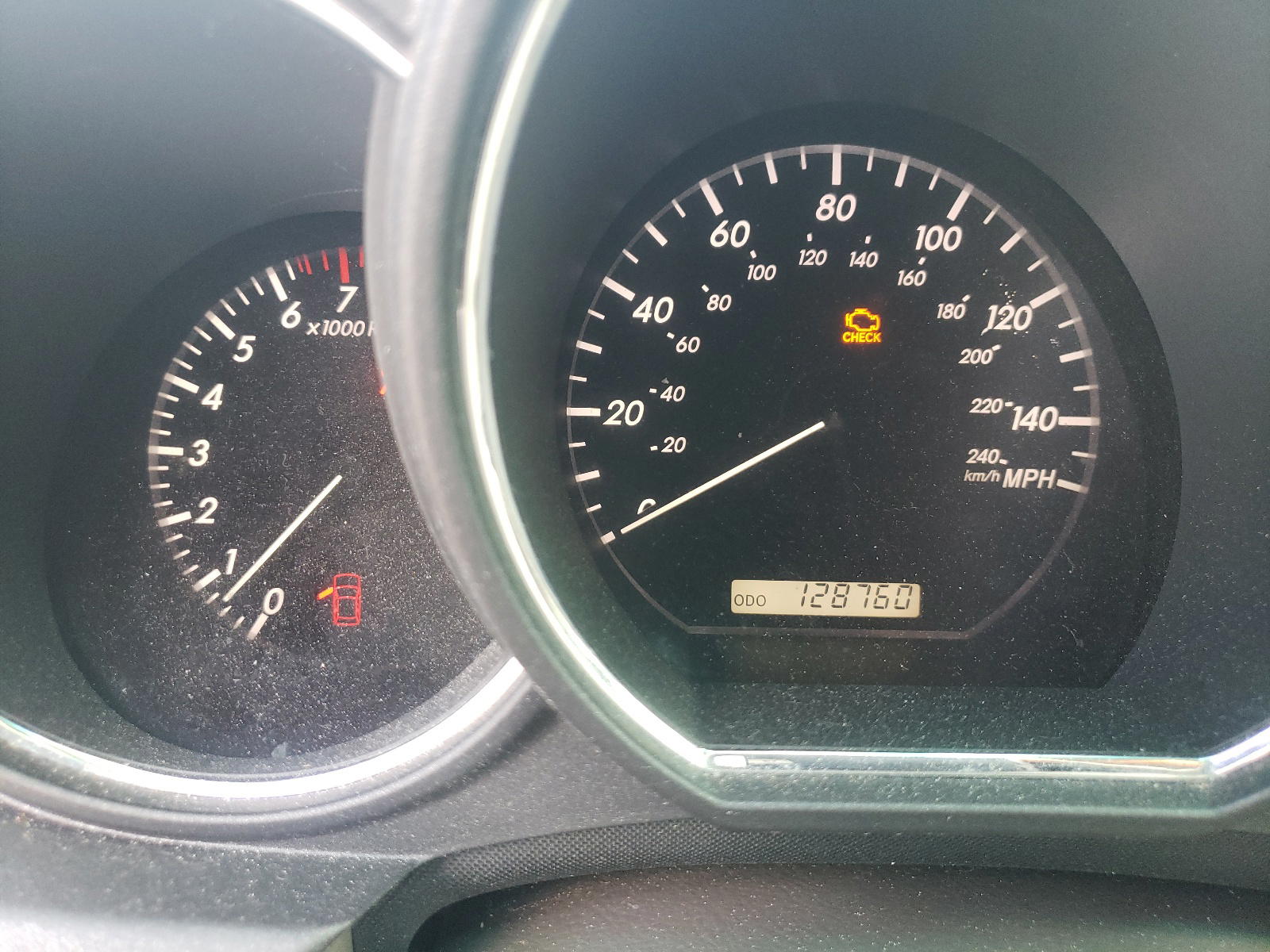 Photo 8 from auction – 2007 LEXUS RX 350 with VIN 2T2GK31U87C021637