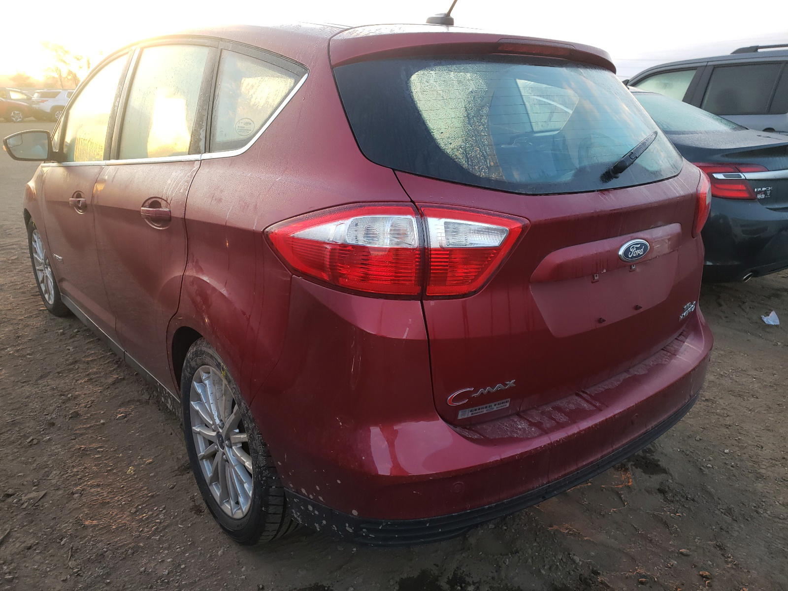 Photo 3 from auction – 2013 FORD C-MAX SEL with VIN 1FADP5BU2DL536971