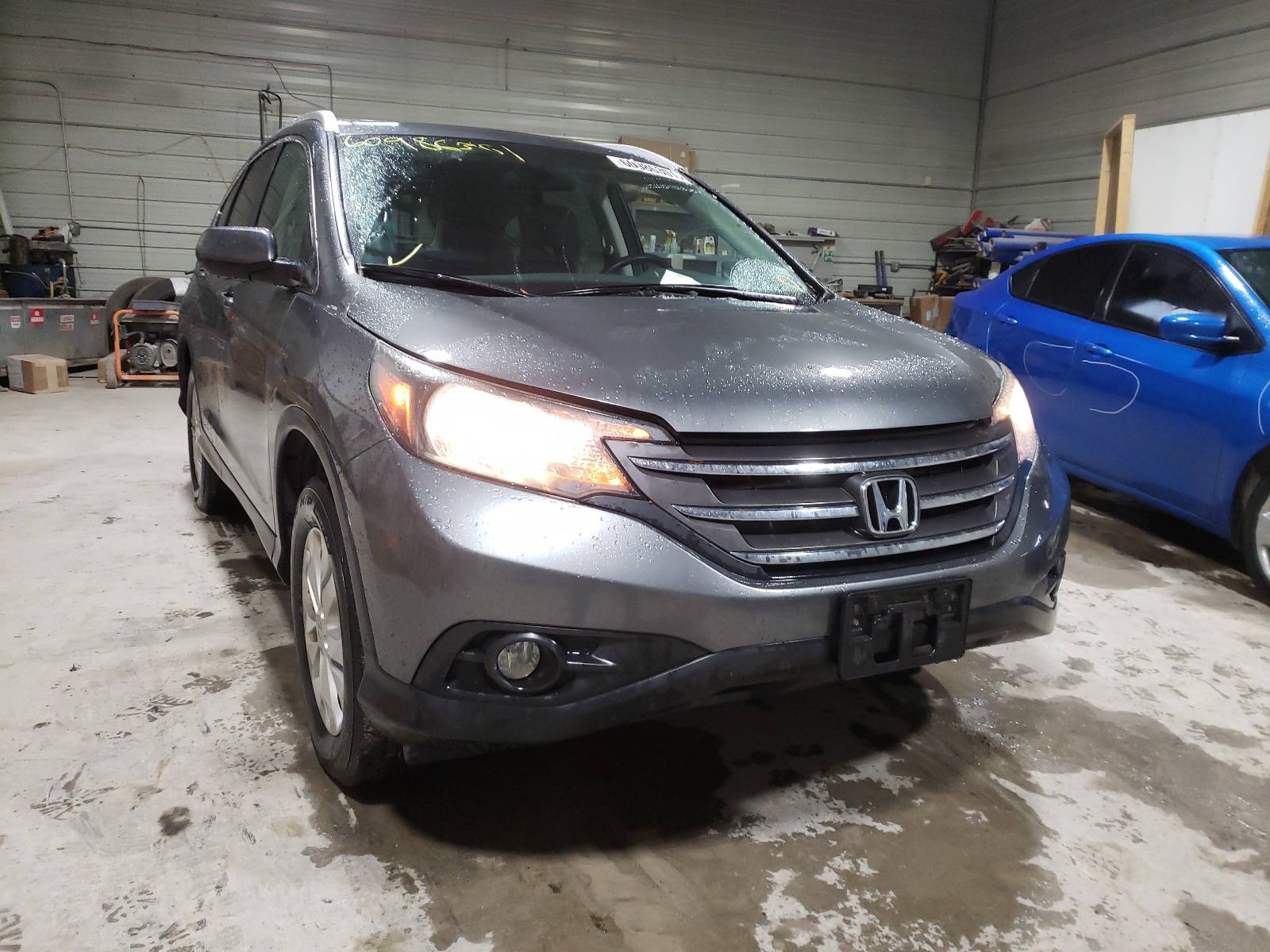 HONDA CR-V EXL 2014 with VIN 5J6RM4H73EL093620 - Photo from auction
