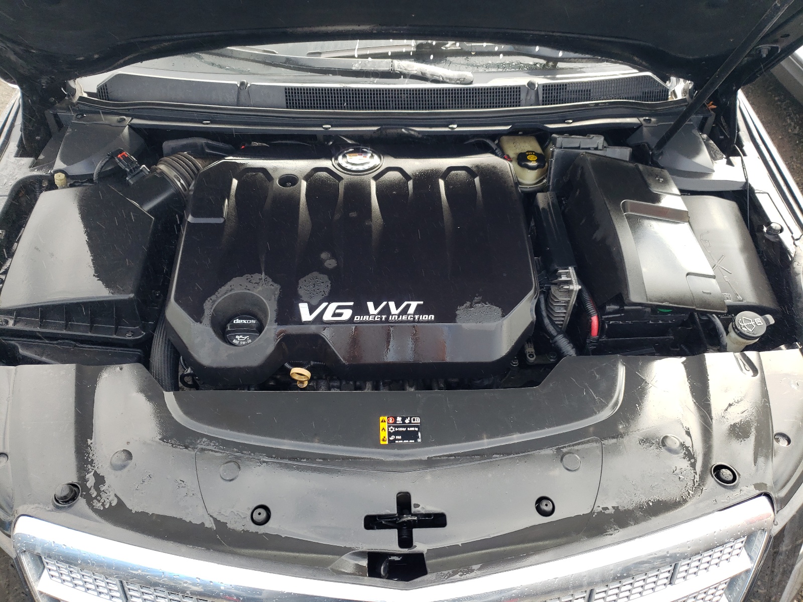 Photo 7 from auction – 2013 CADILLAC XTS PLATIN with VIN 2G61V5S33D9232651