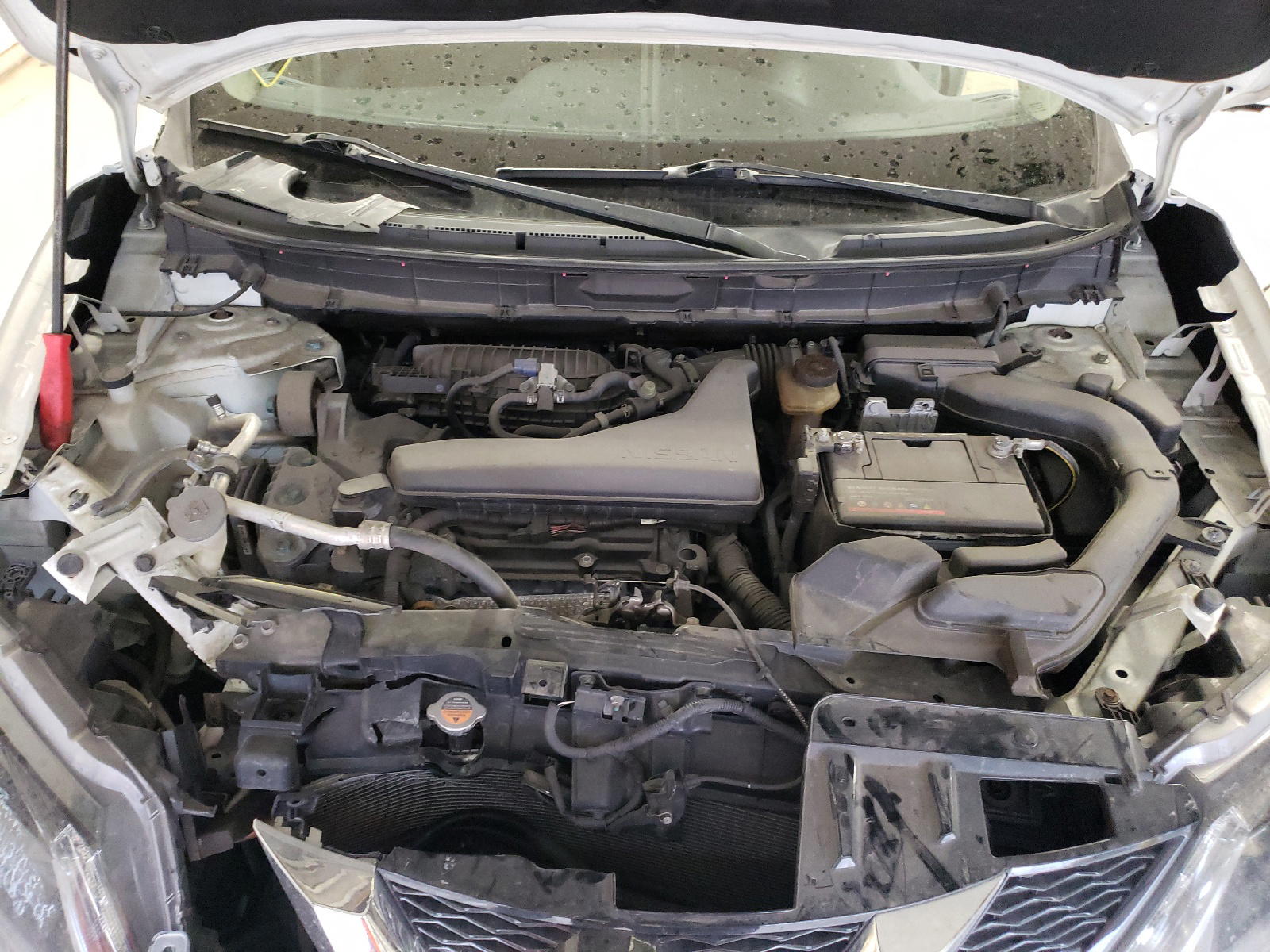 Photo 7 from auction – 2016 NISSAN ROGUE S with VIN KNMAT2MT1GP711994