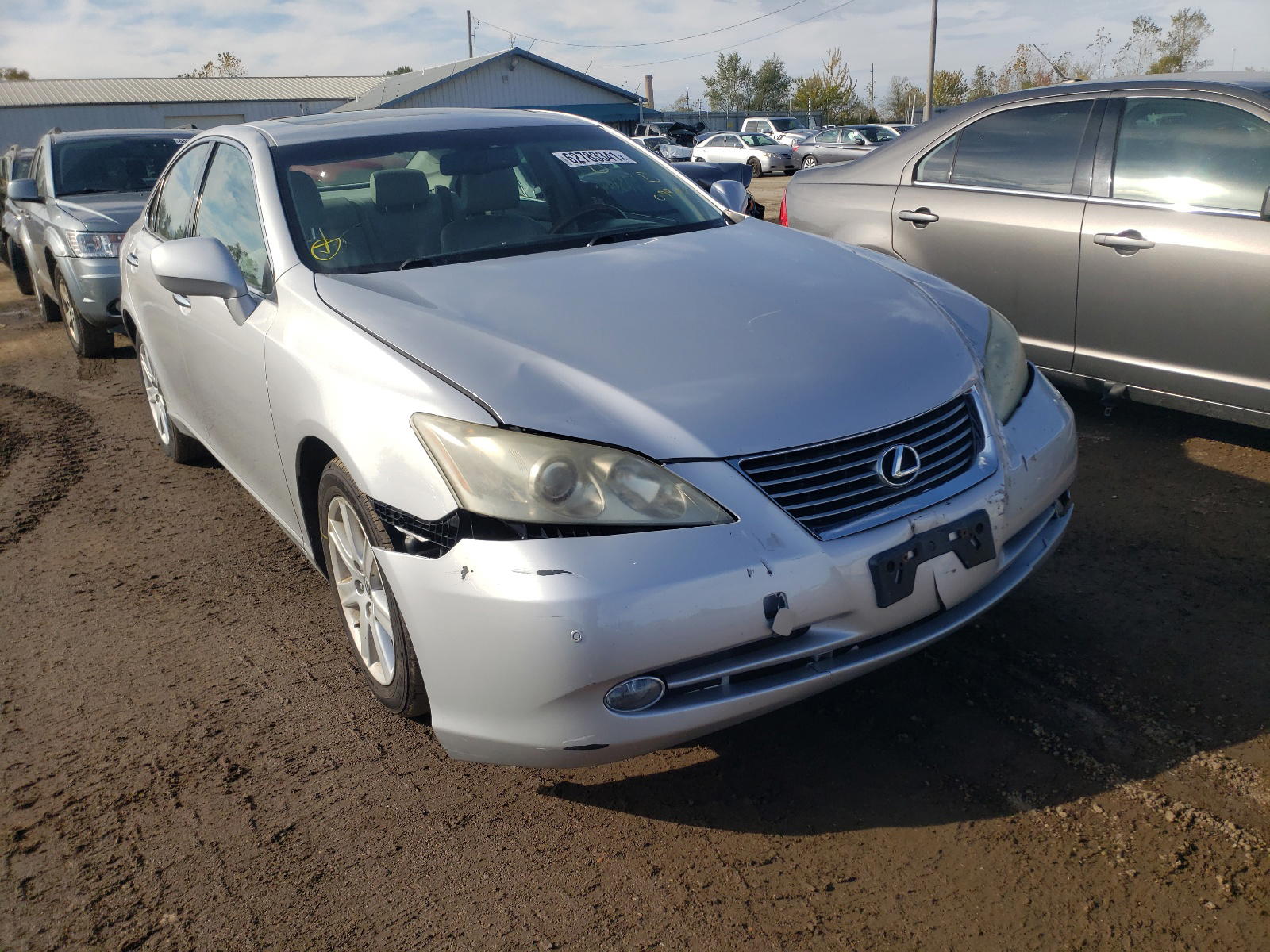 LEXUS ES 350 2007 with VIN JTHBJ46G672099468 - Photo from auction