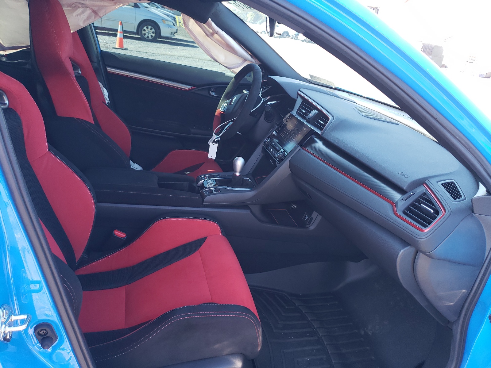 Photo 5 from auction – 2021 HONDA CIVIC TYPE with VIN SHHFK8G77MU200580