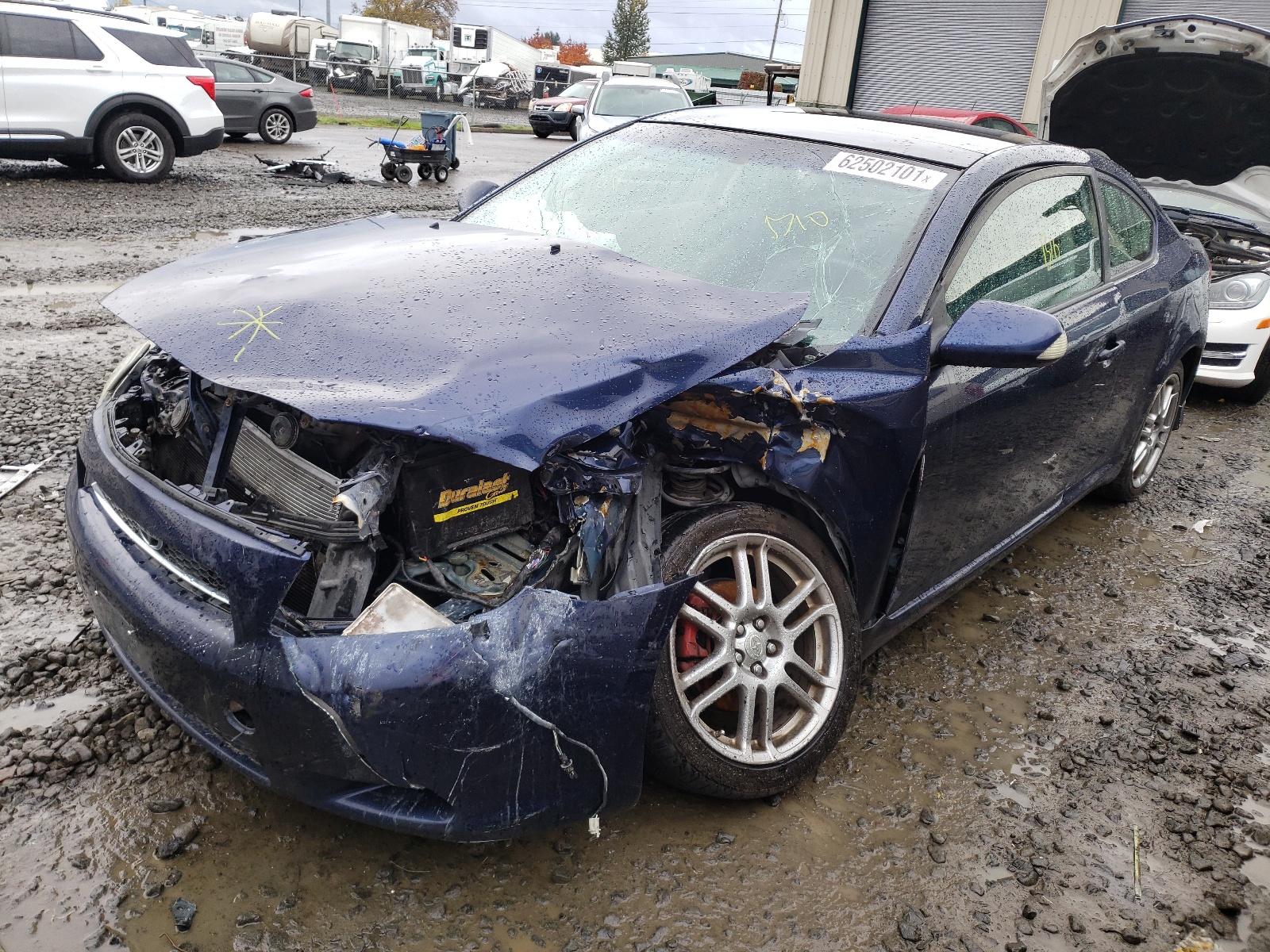 Photo 2 from auction – 2007 TOYOTA SCION TC with VIN JTKDE177770168815