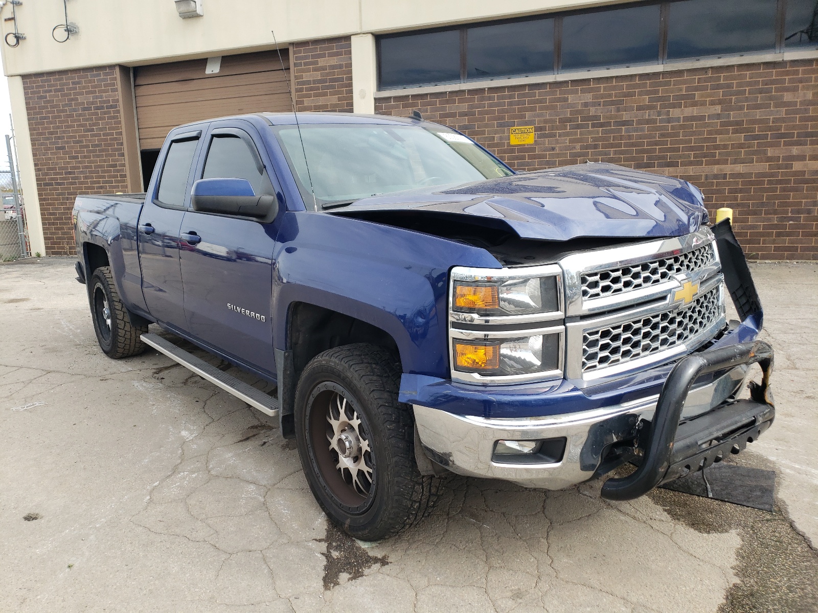Photo 1 from auction – 2014 CHEVROLET SILVERADO with VIN 1GCVKREC8EZ130926
